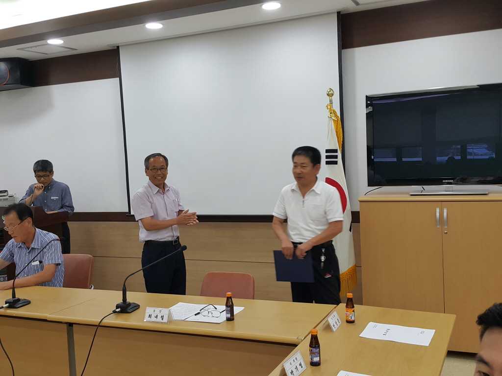 2015년 8월 통장회의