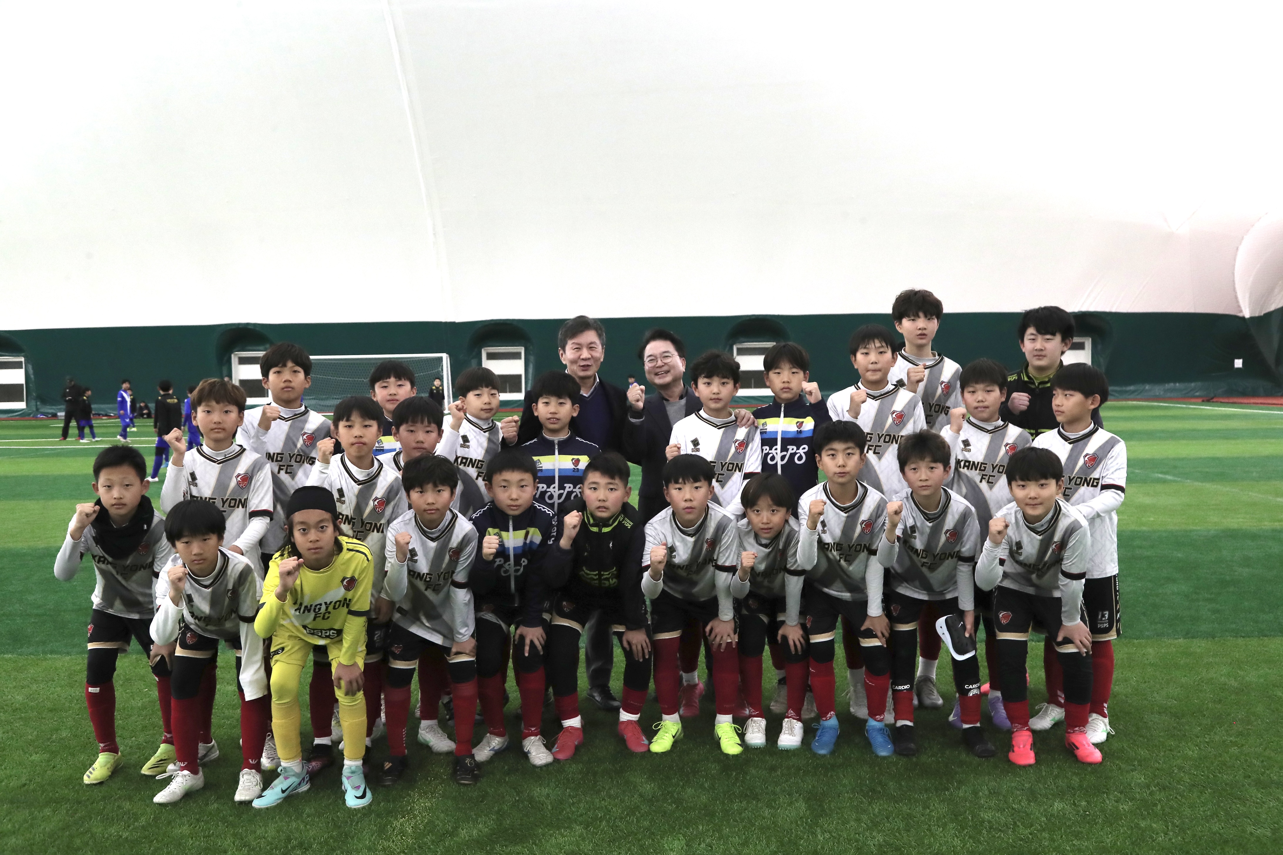 동계 유소년 축구 스토브리그
