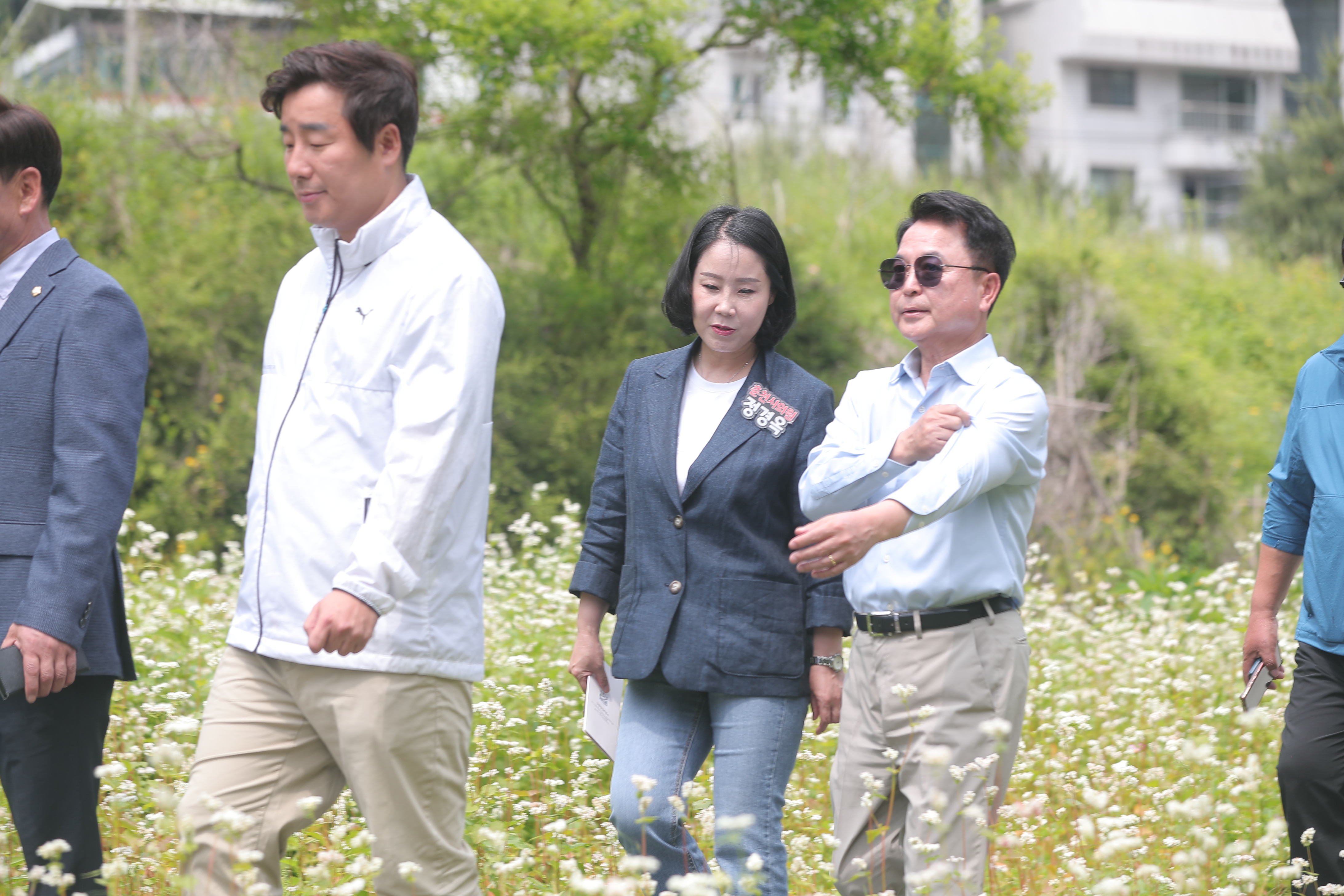 춘천 봄 메밀밭 놀이터