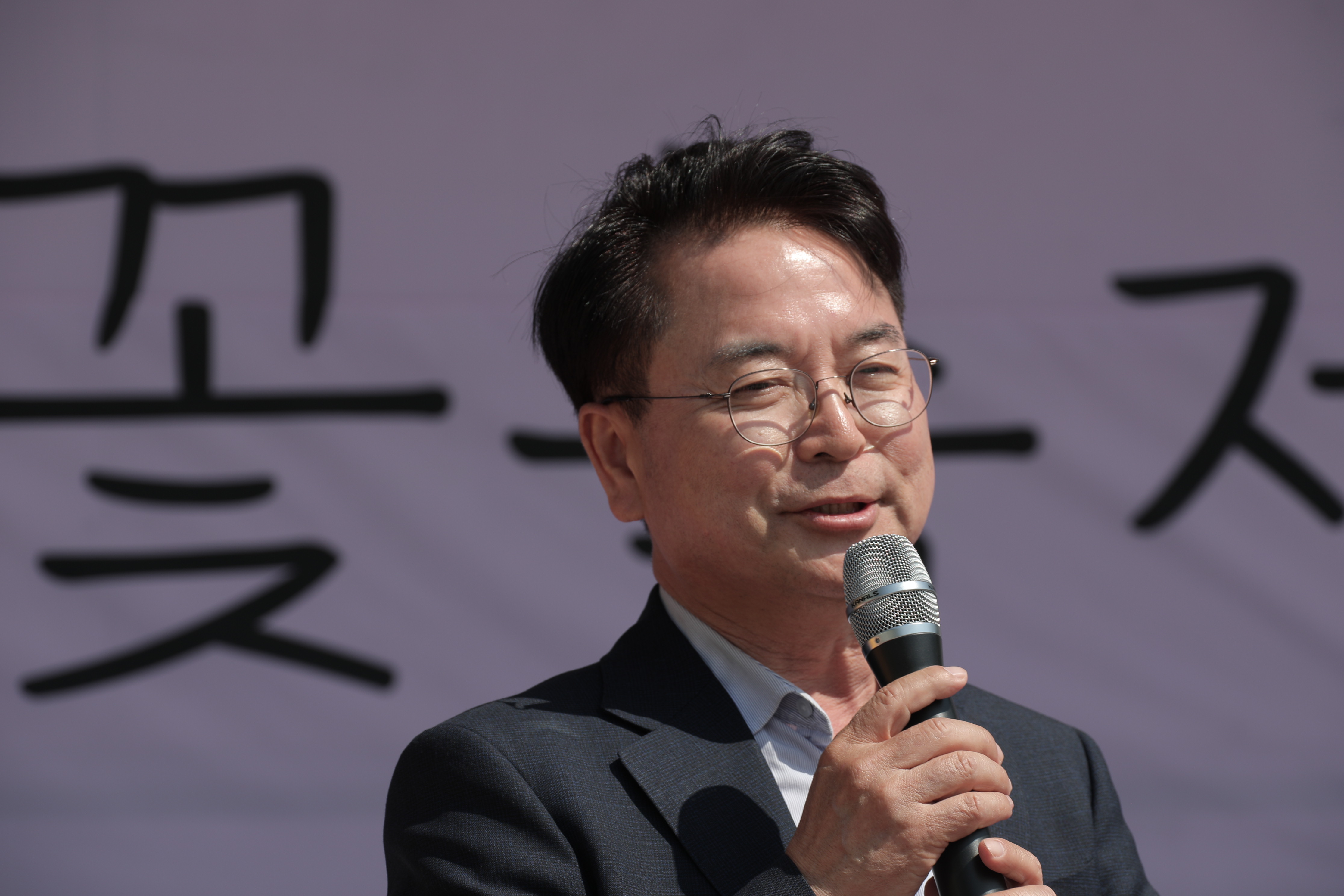 제1회 북산면 벚꽃축제 현장 방문