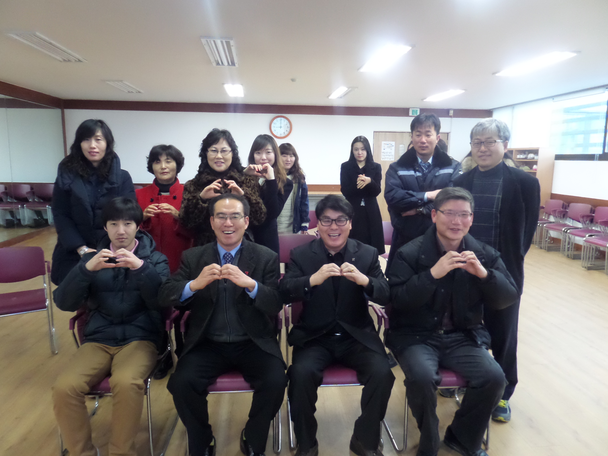 석사동 직원 친절교육~!