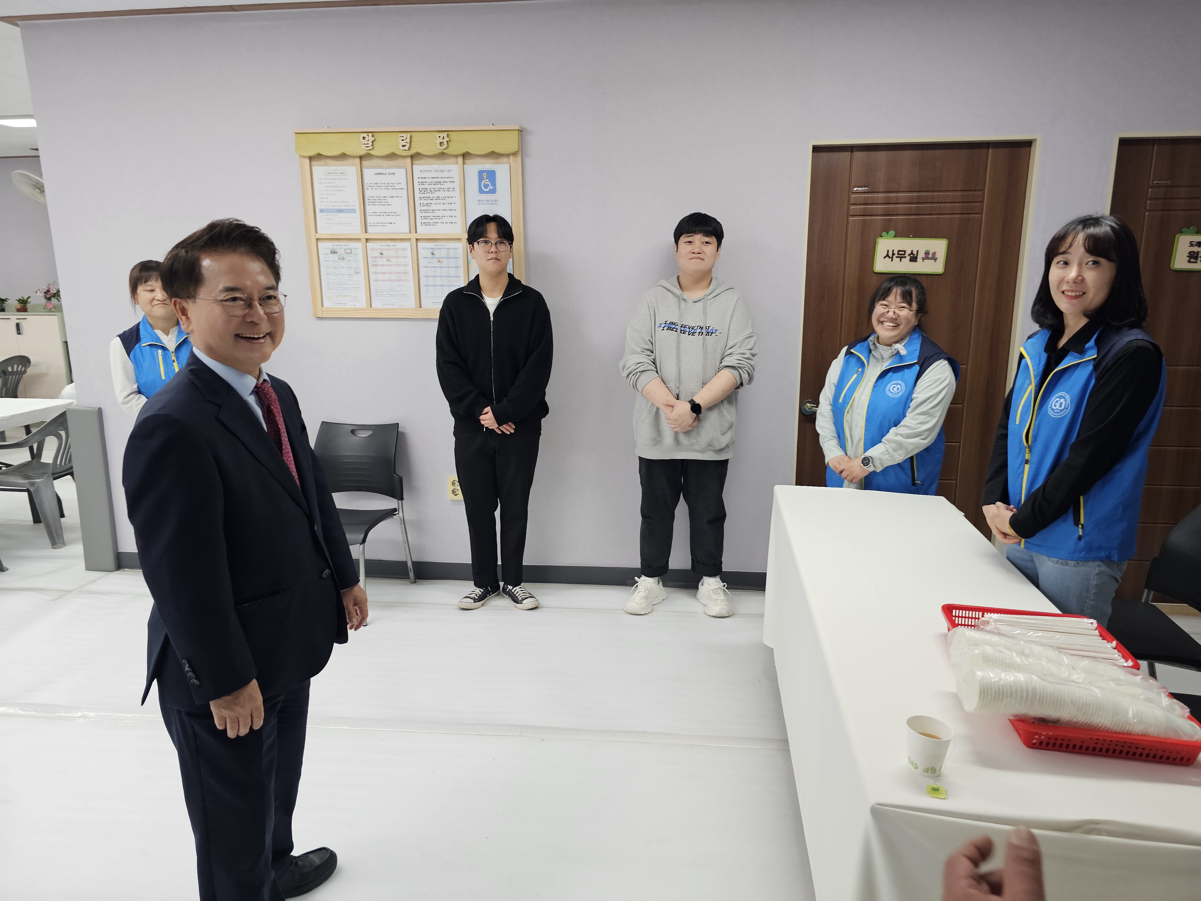 도란도란 사랑나눔 일일카페