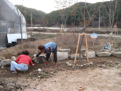 가산골마을주민 