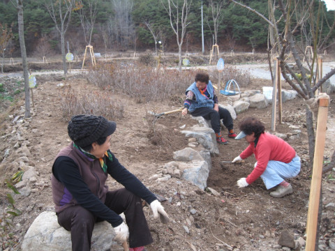 가산골마을주민 