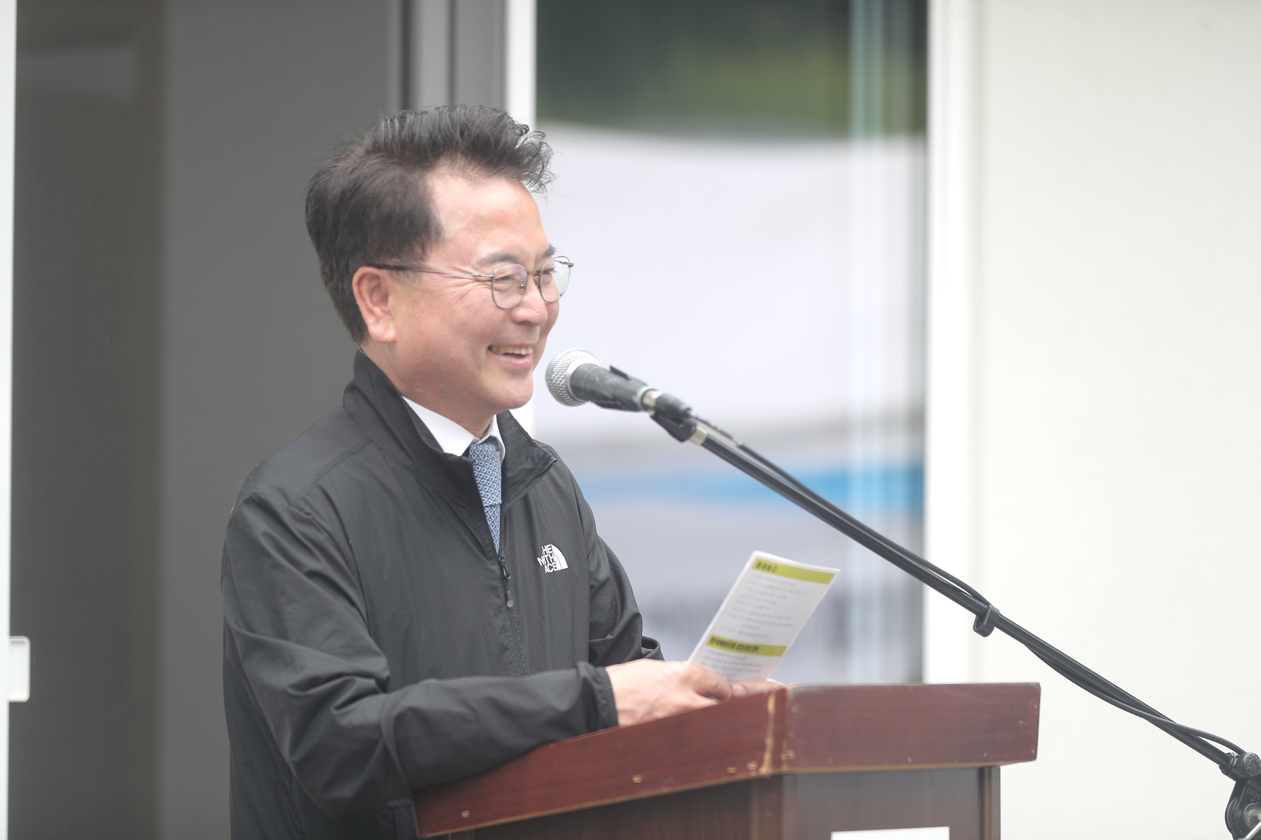 해비타트 춘천지회 헌정식 (화재 피해가구 주택신축)