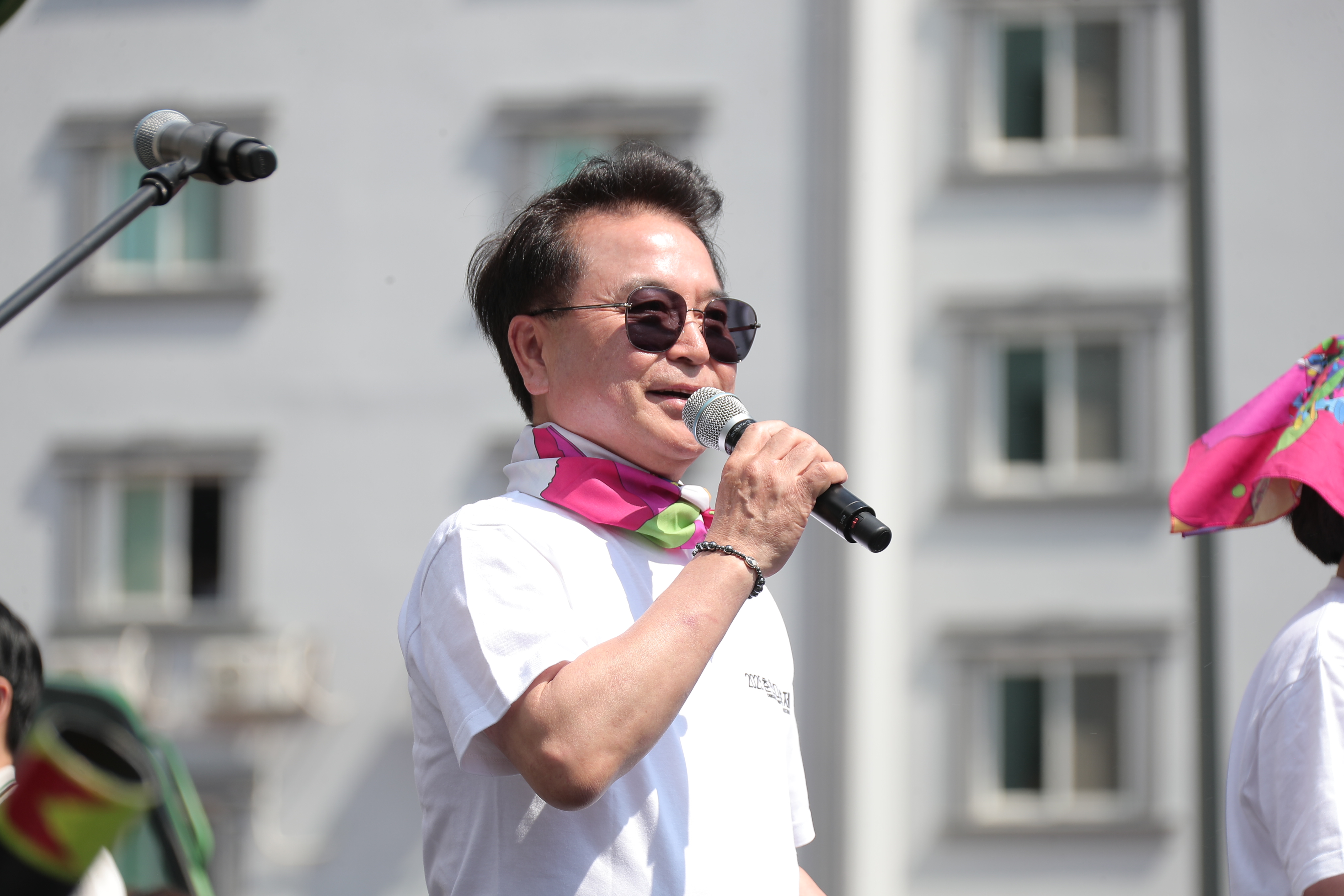 춘천 마임축제 아수라장