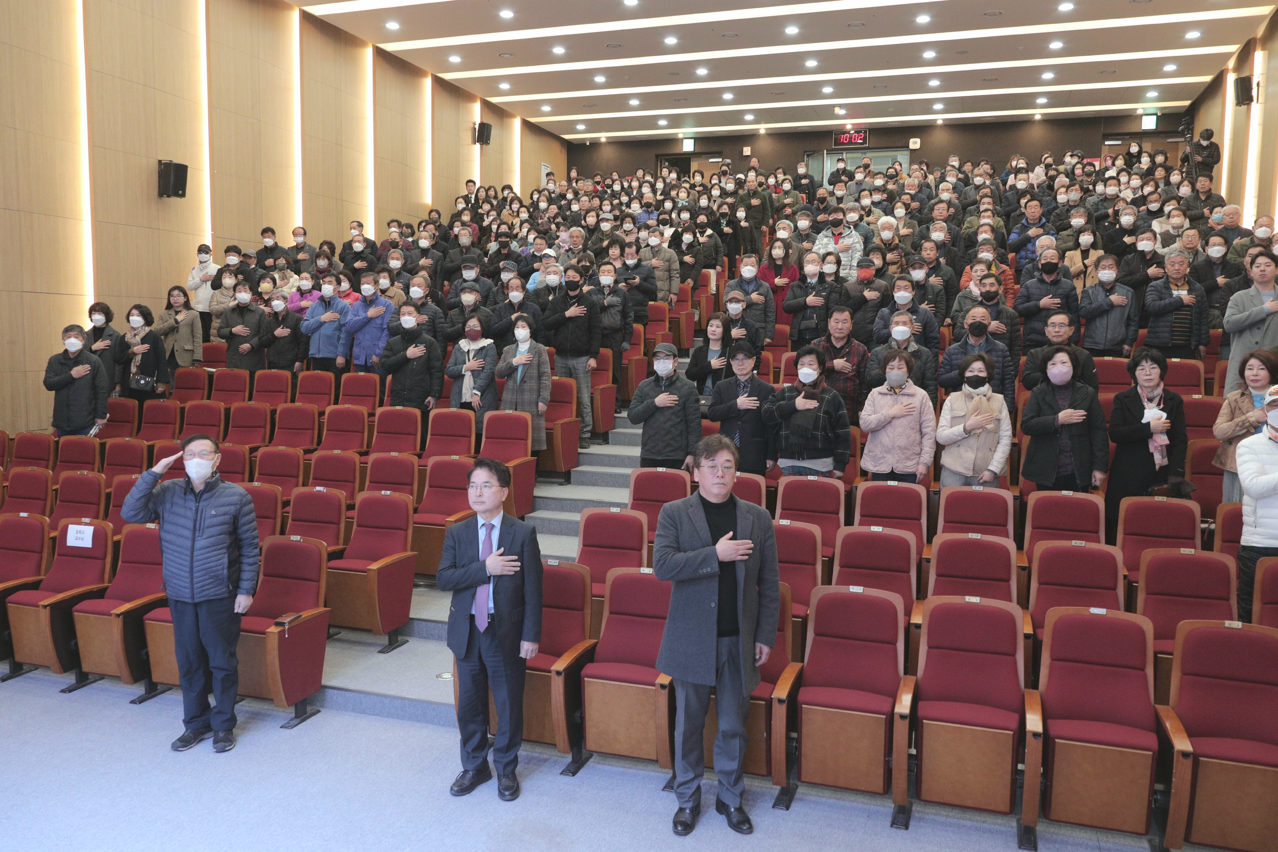 2023 춘천시 이,통장 직무능력 향상 교육