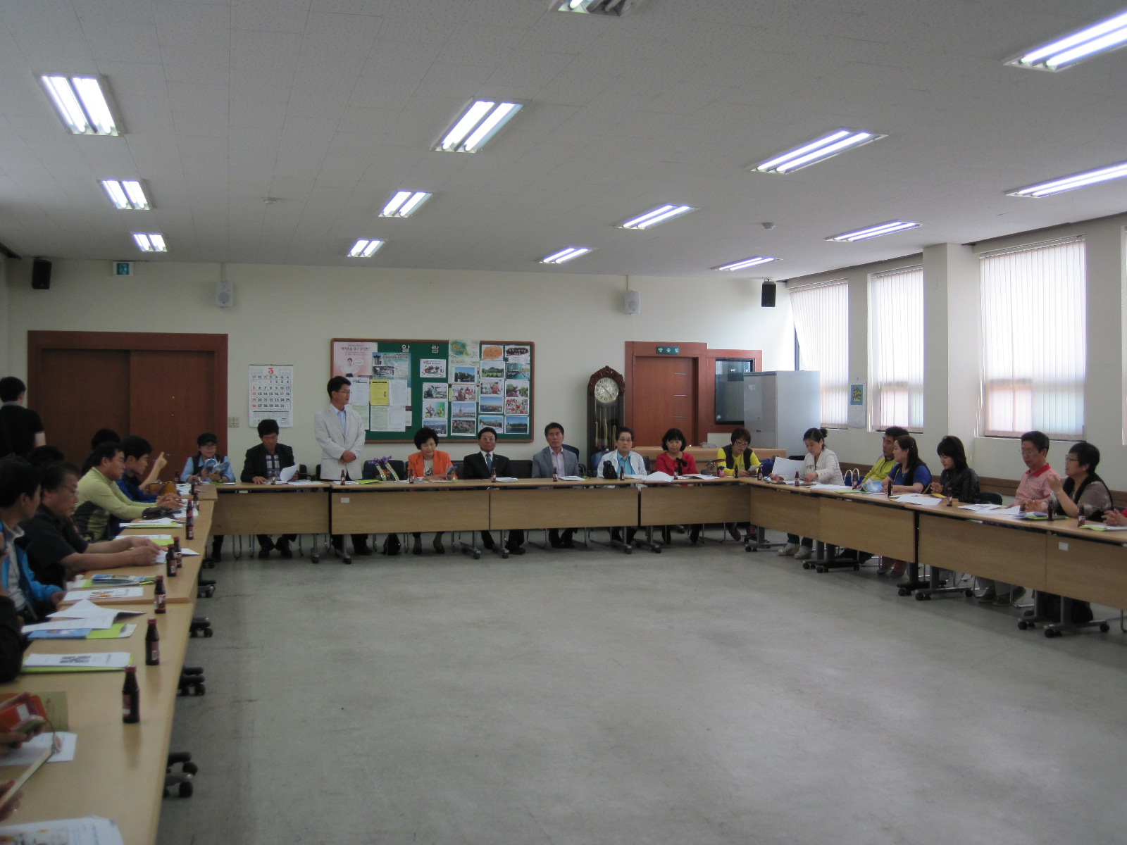 고양시 주교동 주민자치위원 방문