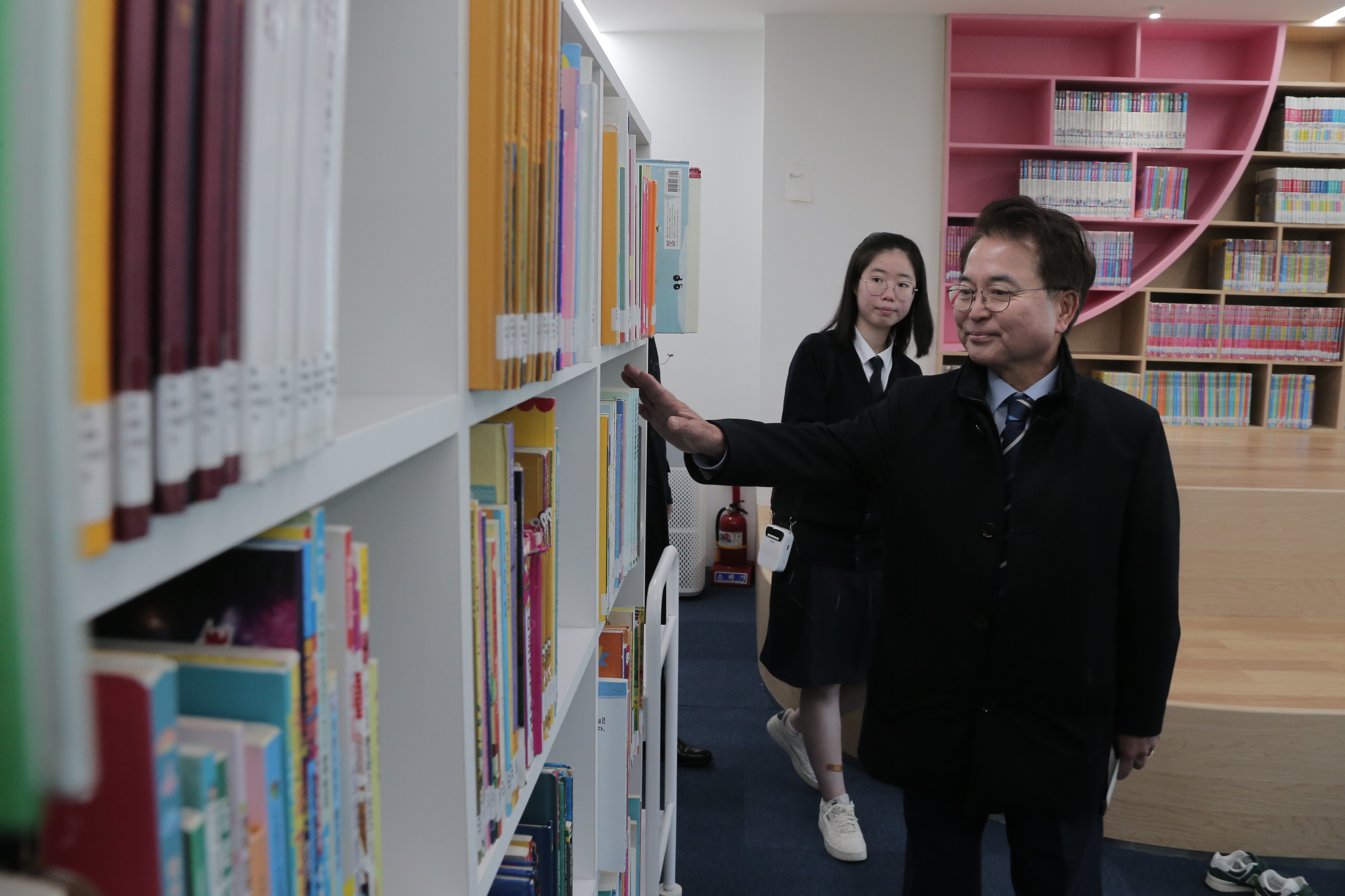 청소년시립도서관 재개관식