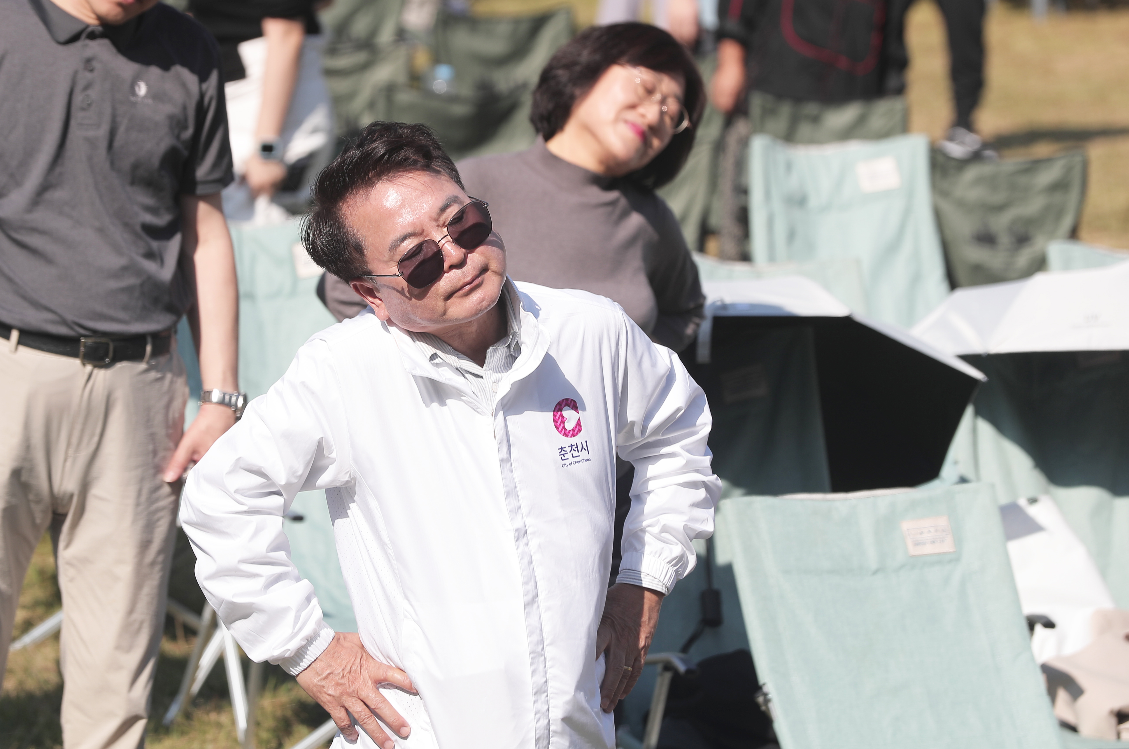 건강나눔터 봄내길 걷기 행사