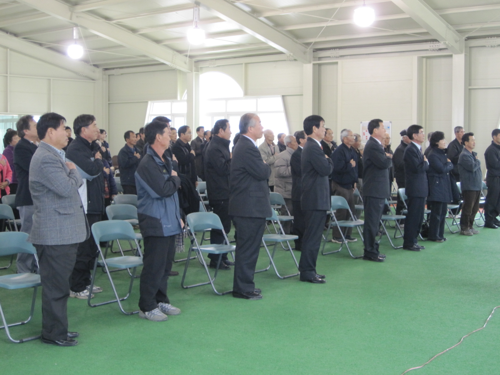 서면 장절공 녹색농촌 체험관 개관식