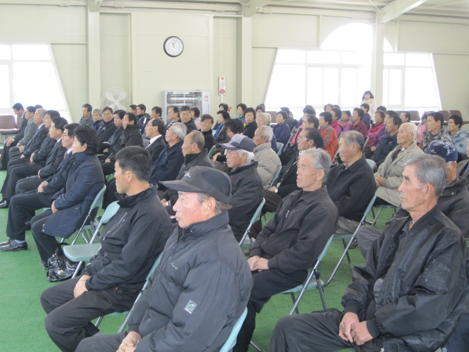 서면 장절공 녹색농촌 체험관 개관식