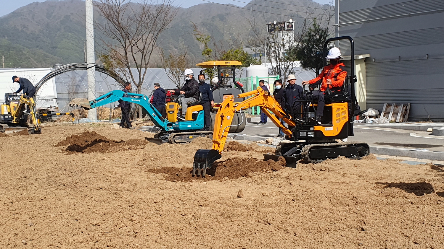 【농업기계 안전교육 실시(실습)】