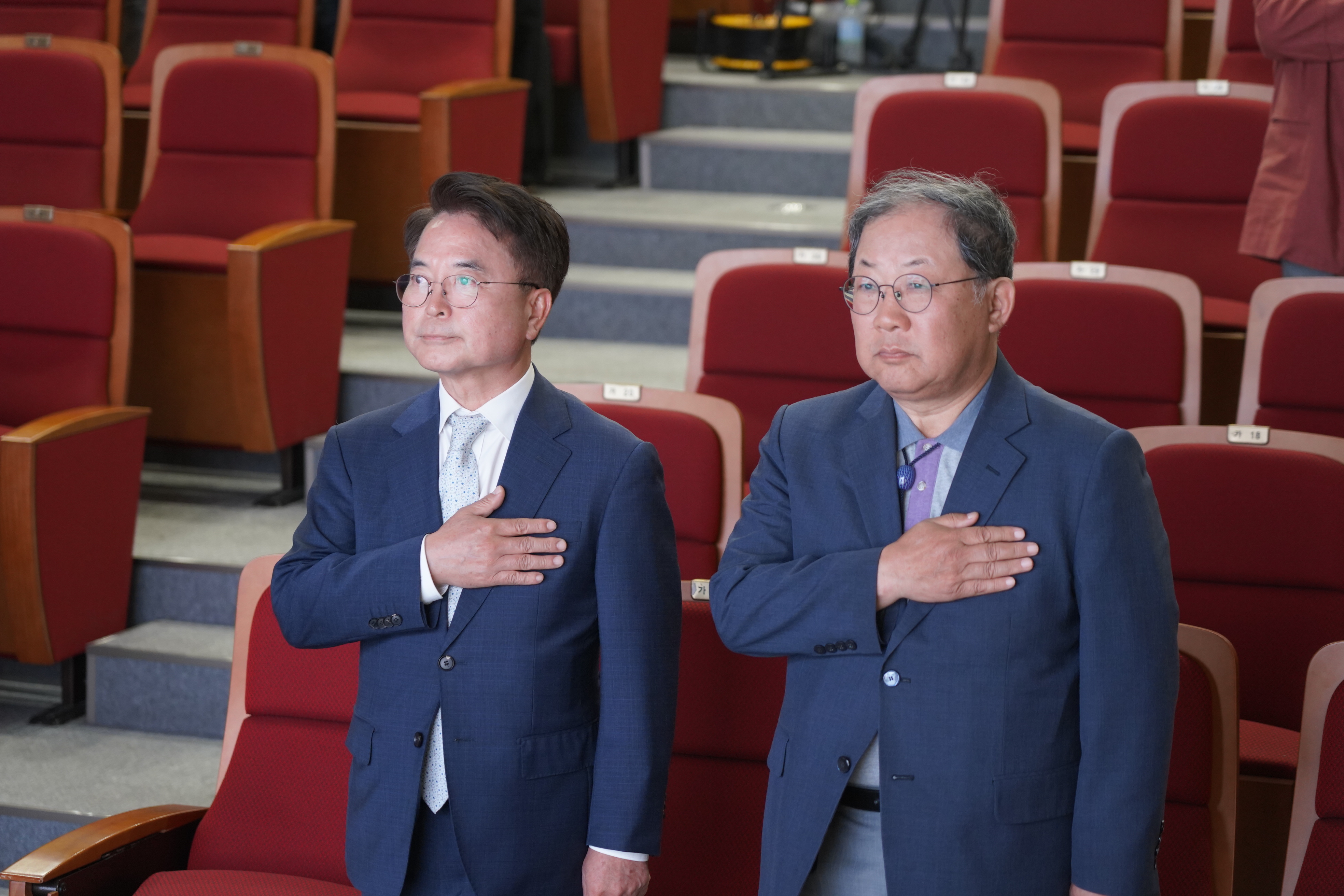 제2분기 공직자 정책아카데미 (박병원 이사장)