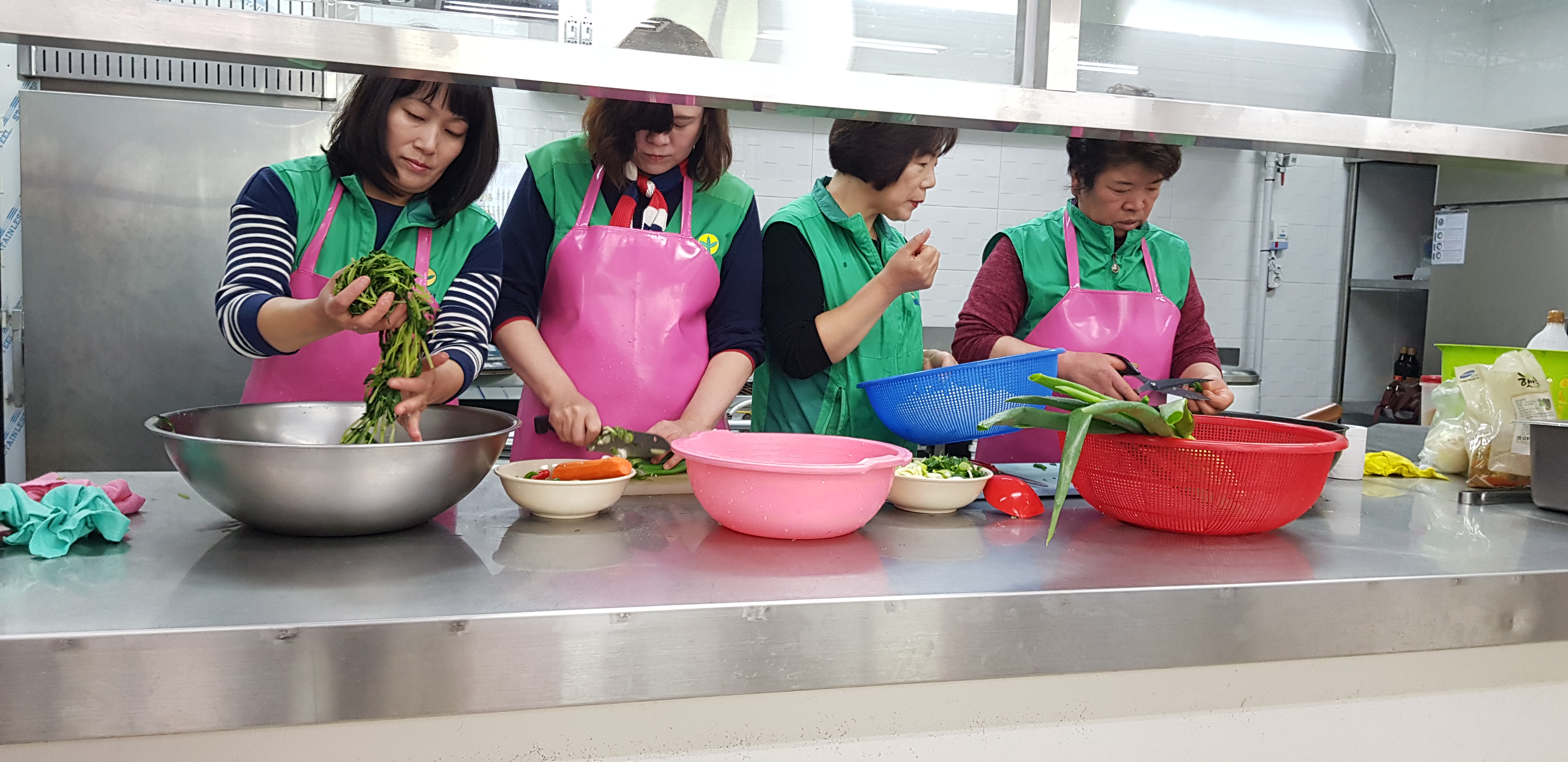 무료급식봉사활동 03.29.(금)