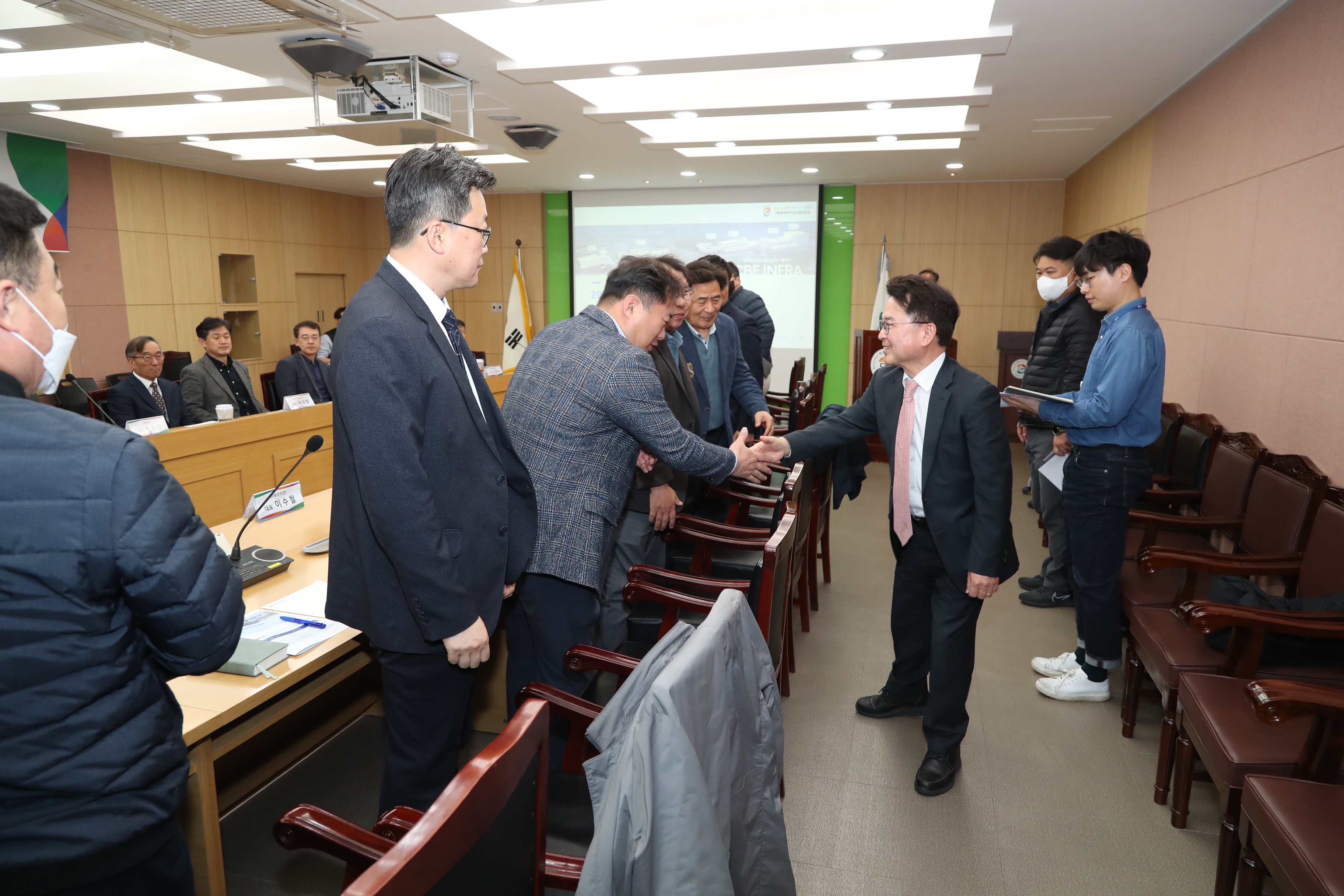 바이오기업 간담회