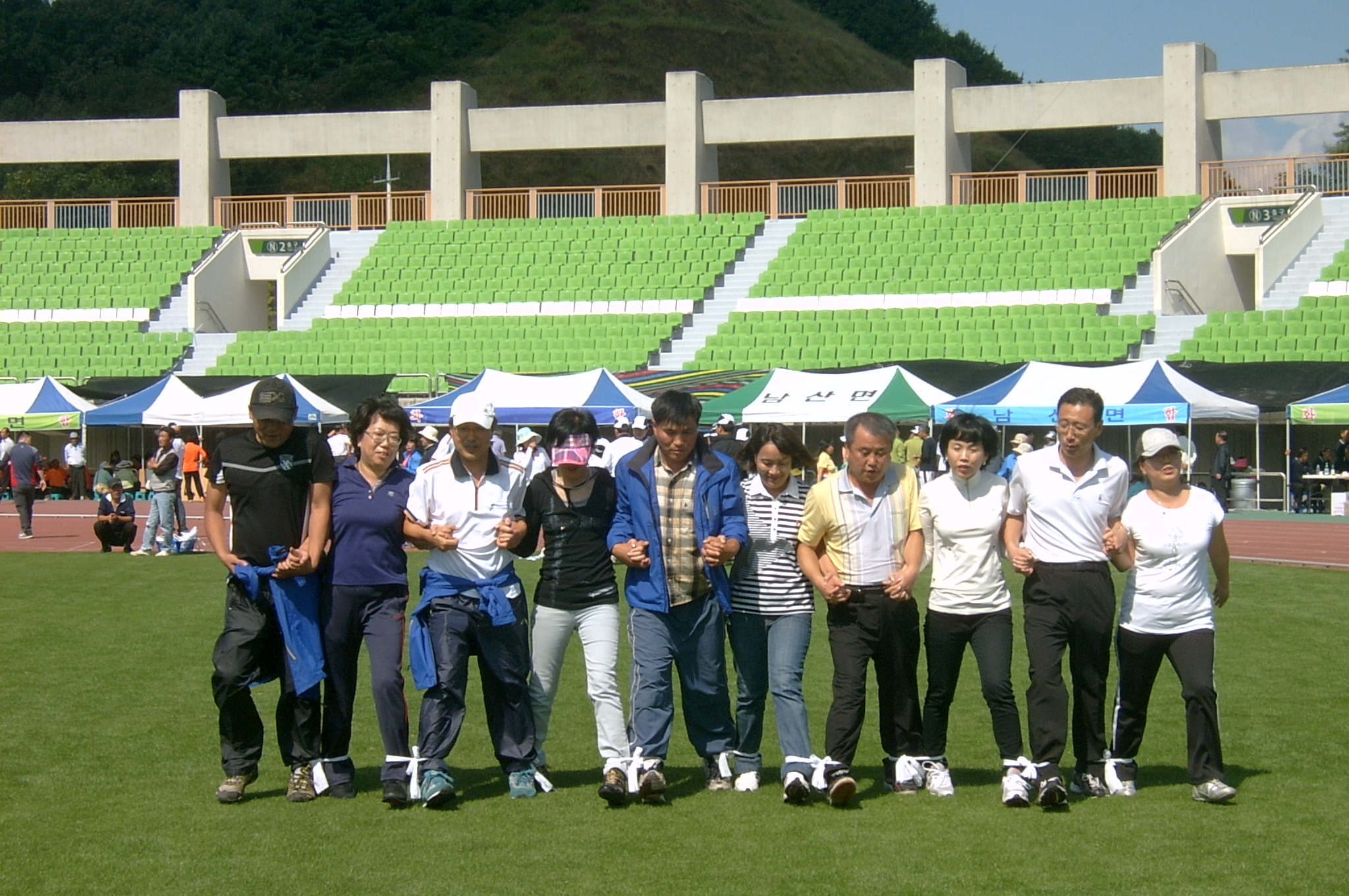 제33회 소양강문화제 시민화합큰잔치 참가-2