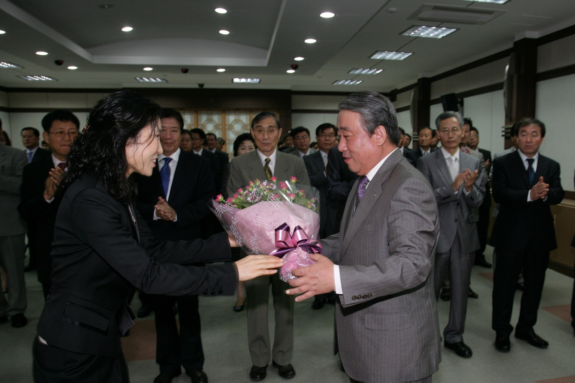 제37대 춘천시부시장 취임식