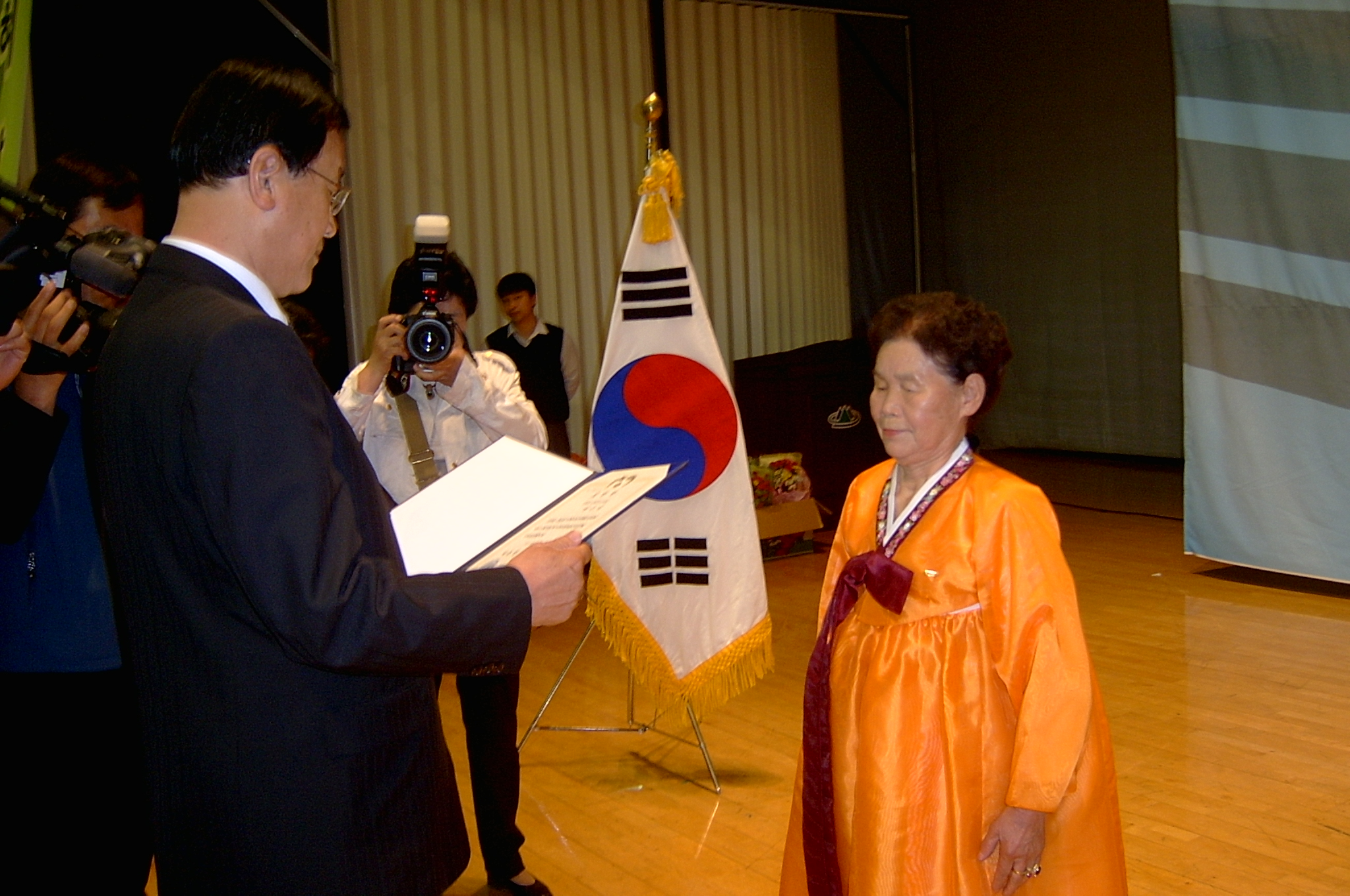 제39회 어버이날 기념 대통령표창 수상(권순녀)