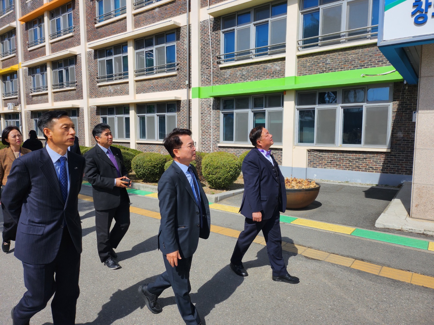 관내고등학교 방문 (한샘고등학교)