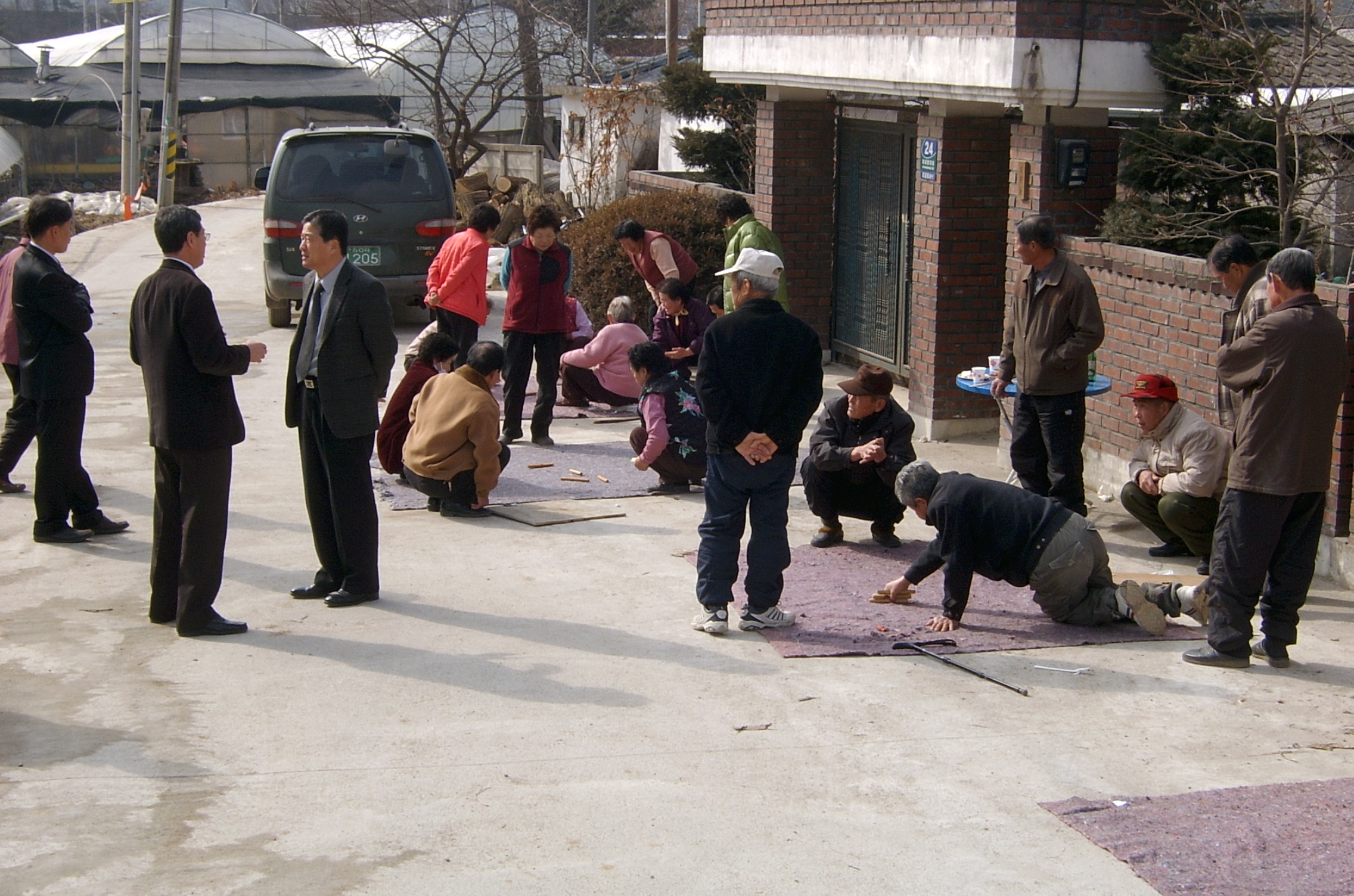 지내2리 척사대회