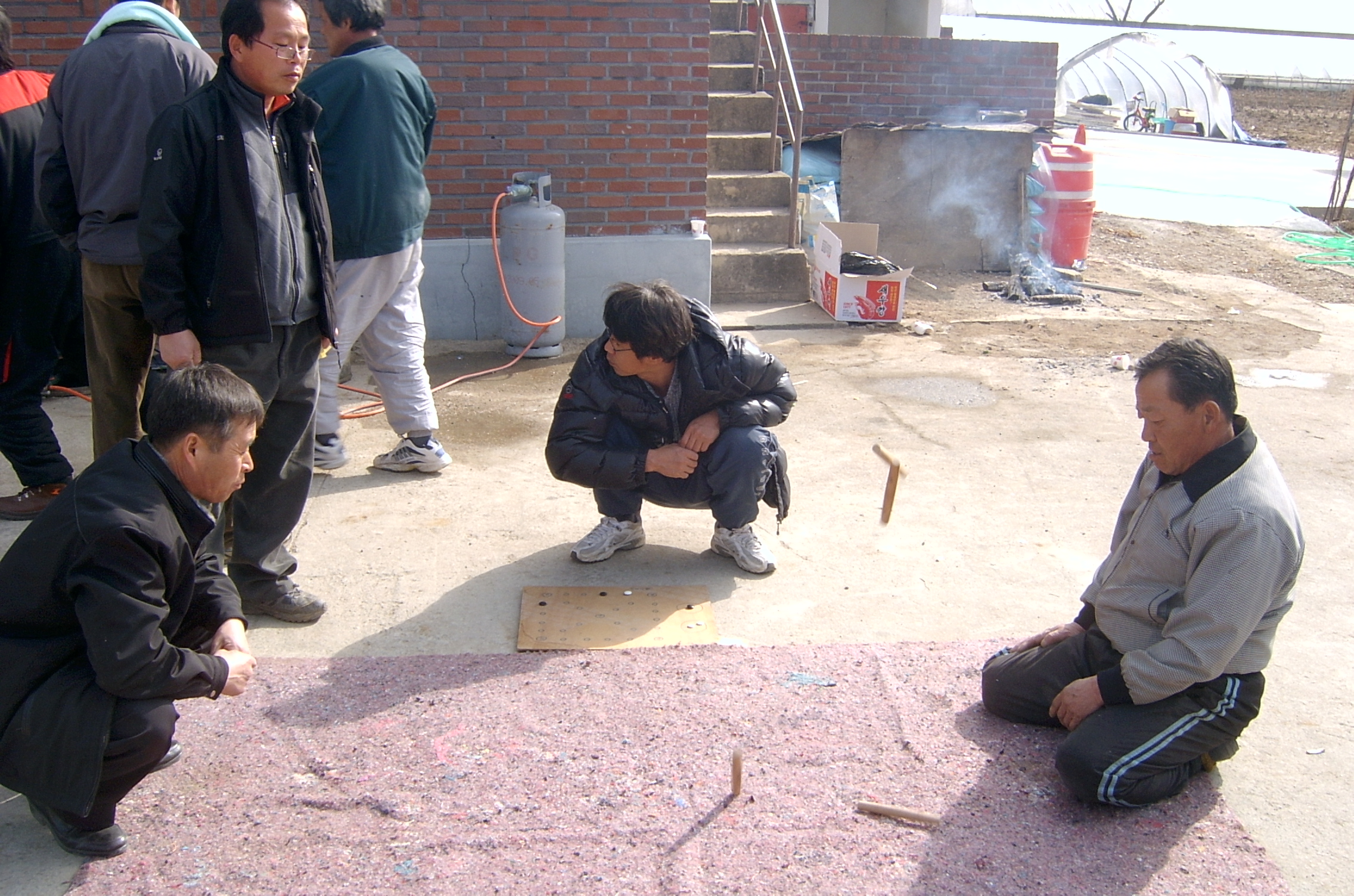 지내2리 척사대회