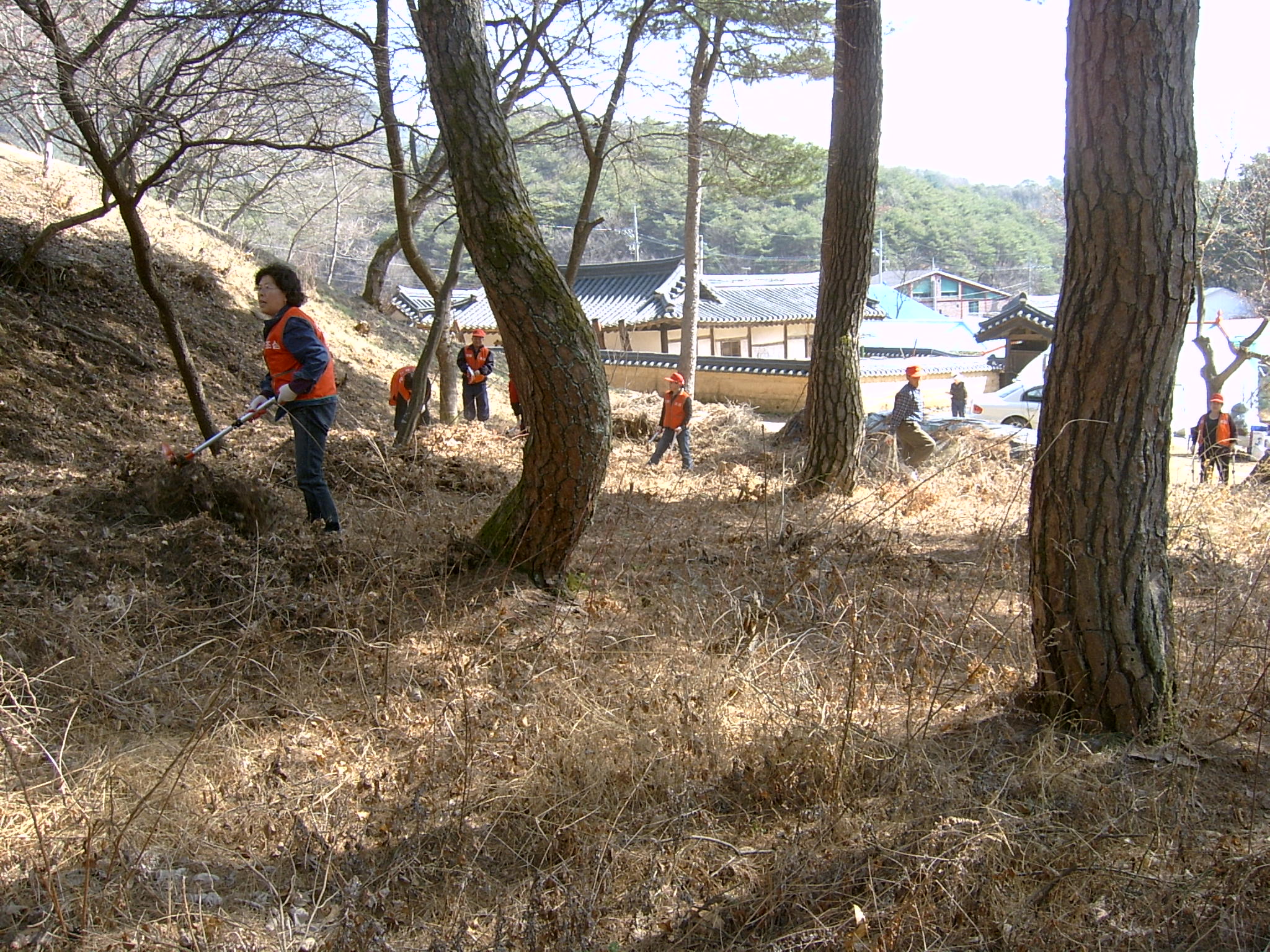 산불취약지구 사전예방 정리
