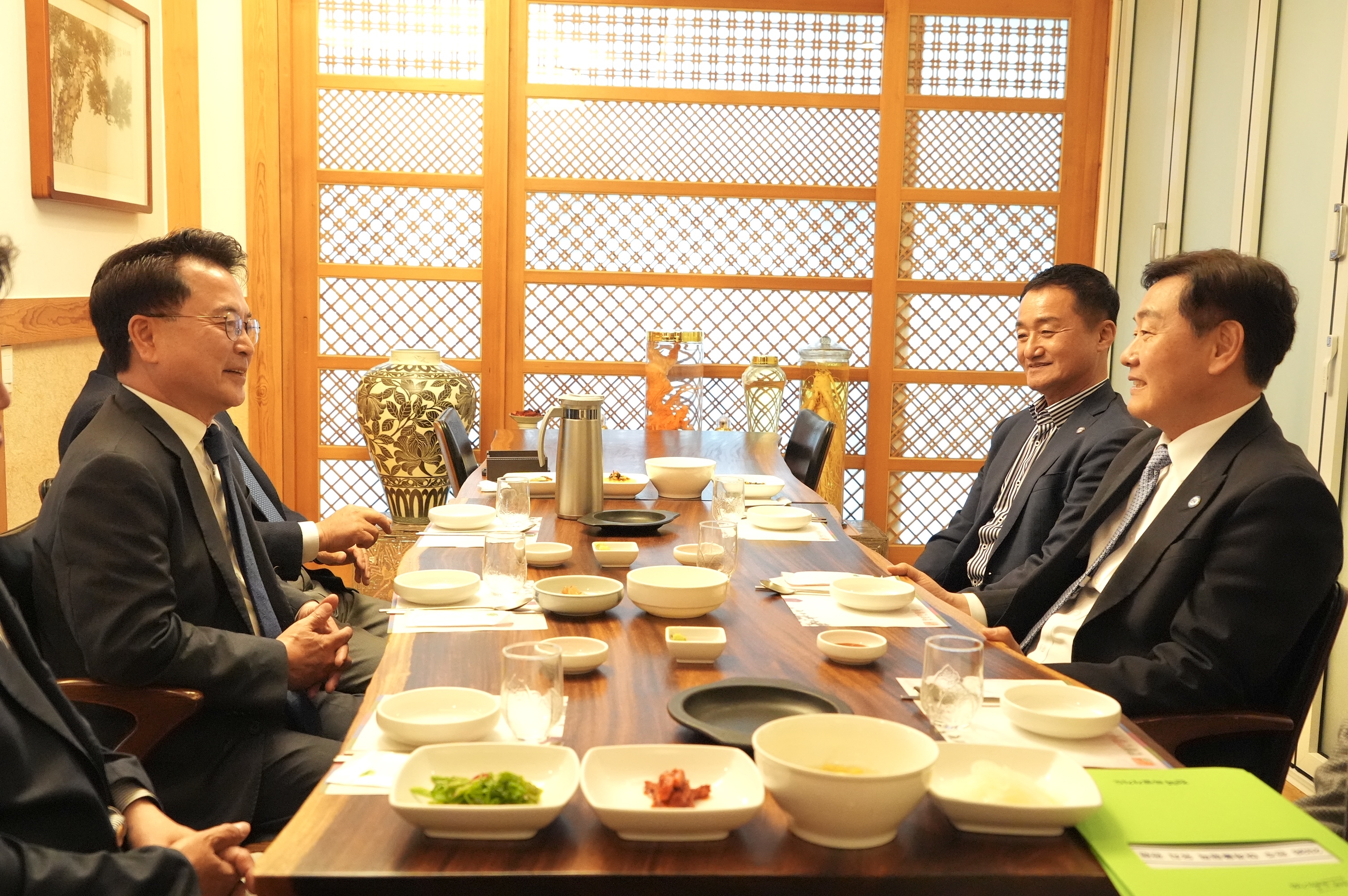 전북도지사 오찬