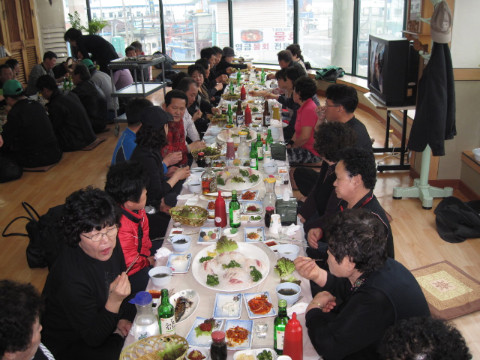가/농/추 선진지 견학 단합