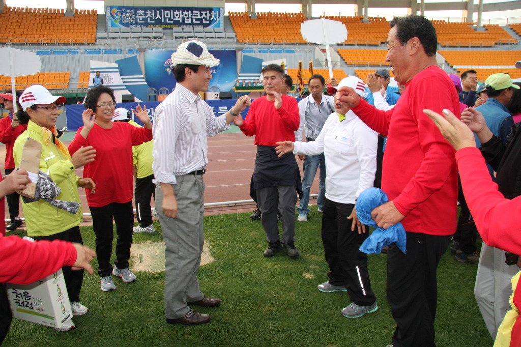 퇴계동 소양강문화제 이모저모