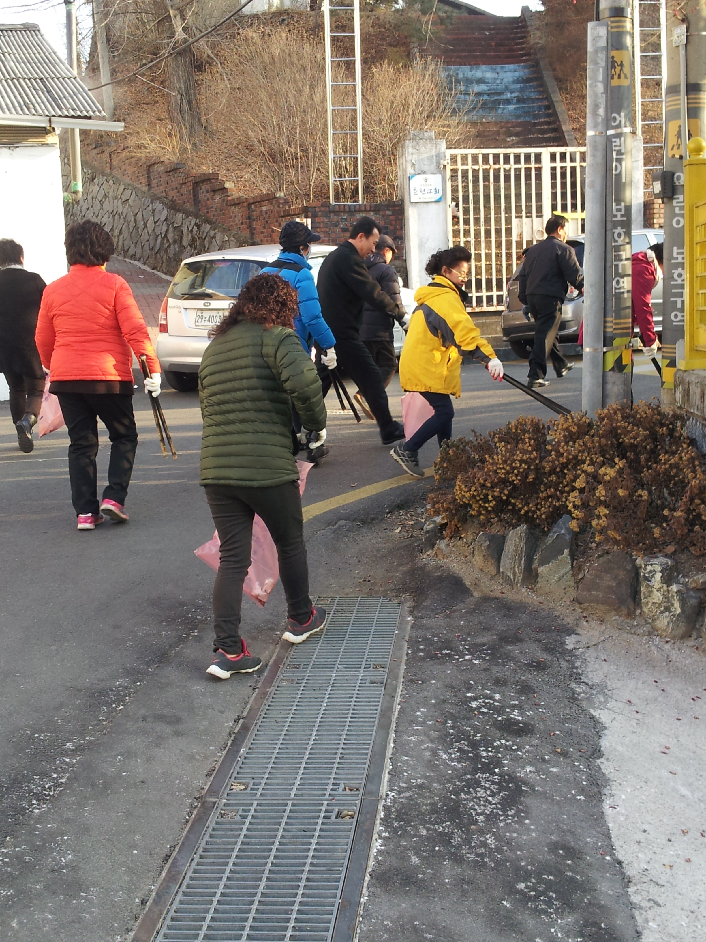 설 맞이 국토대청소