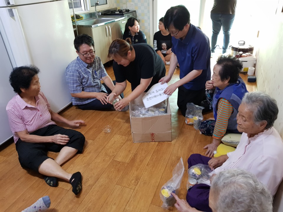 180913 춘천지역아동센터, 추석맞이 송편 나눔 행사