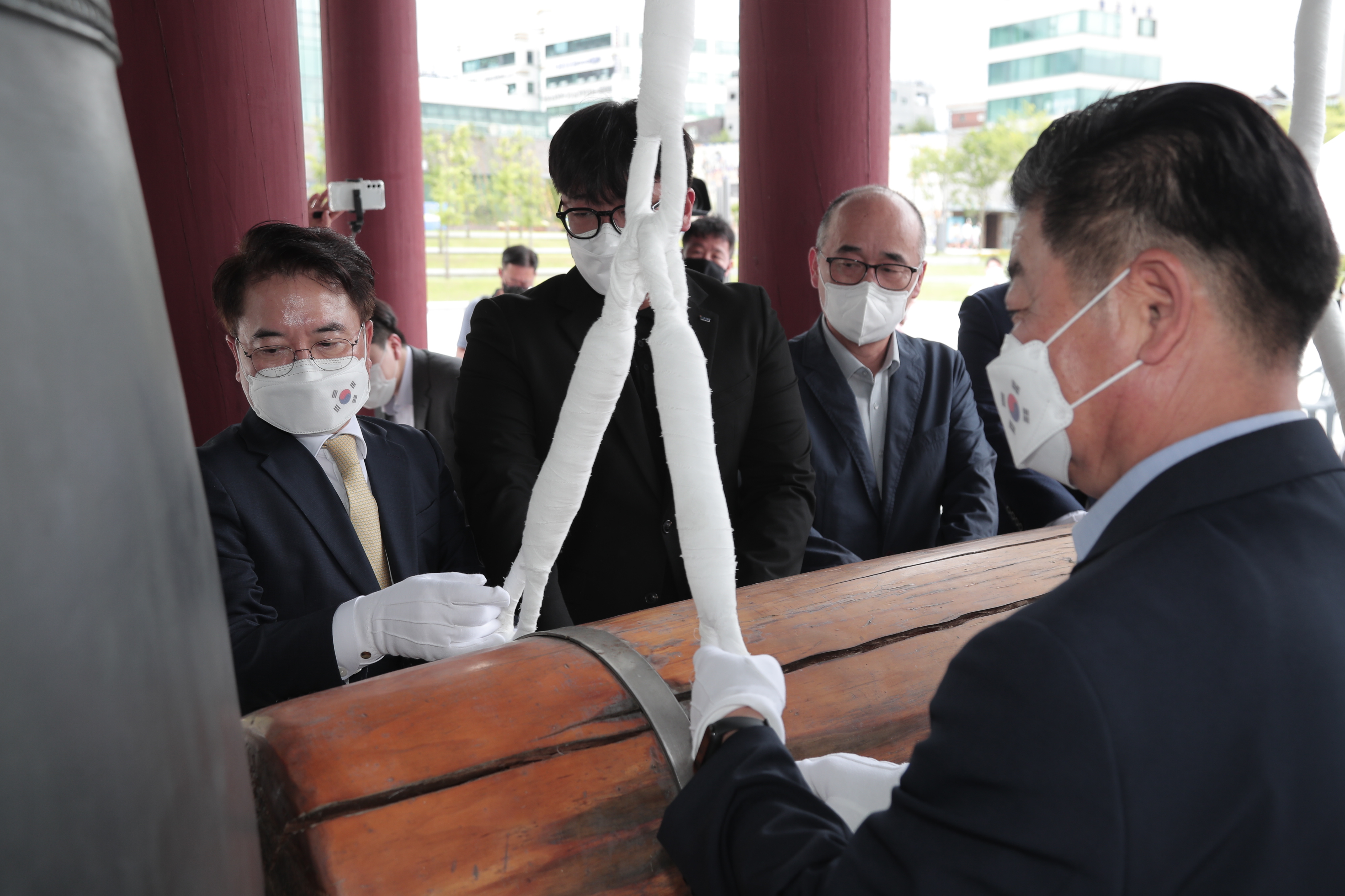 광복절 타종행사 (시청광장)