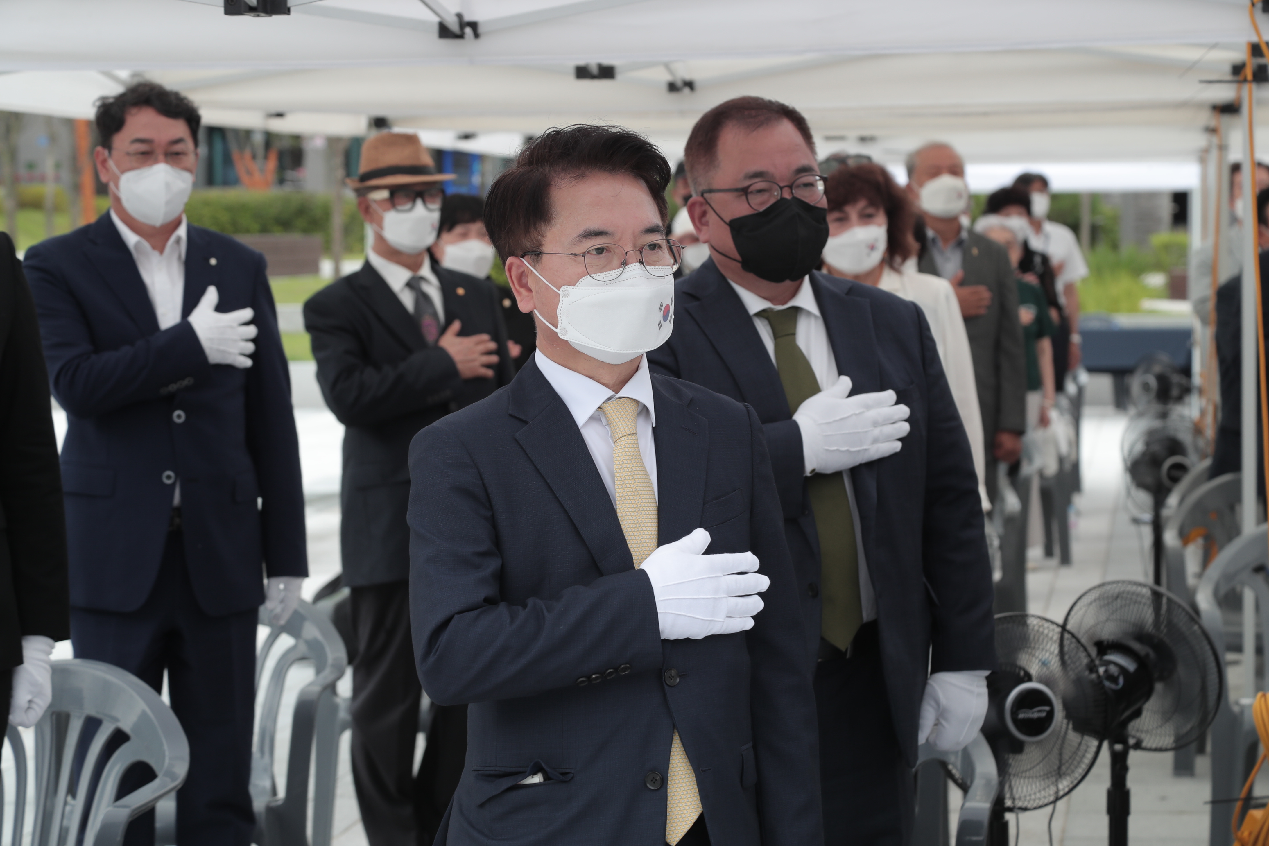 광복절 타종행사 (시청광장)