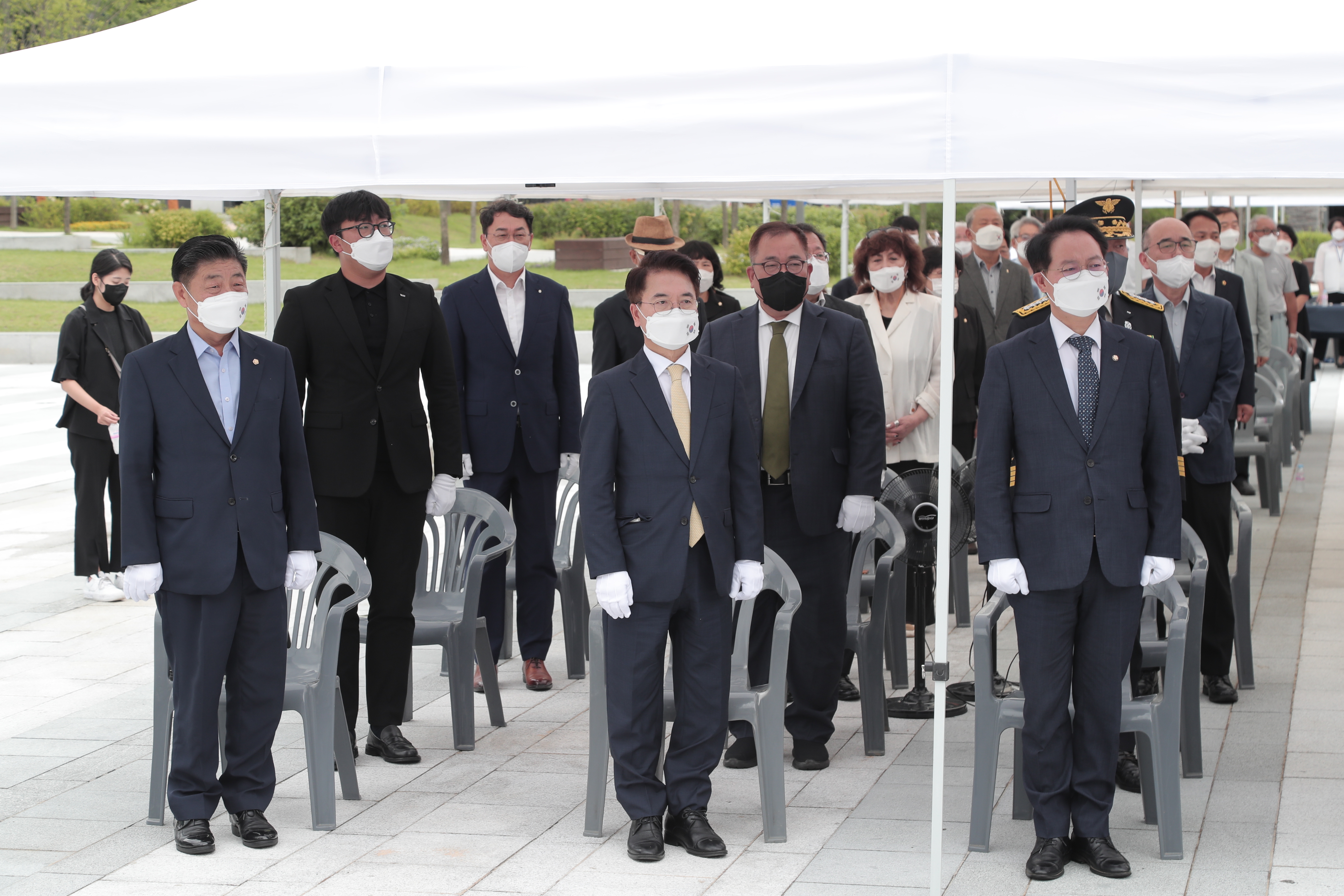 광복절 타종행사 (시청광장)