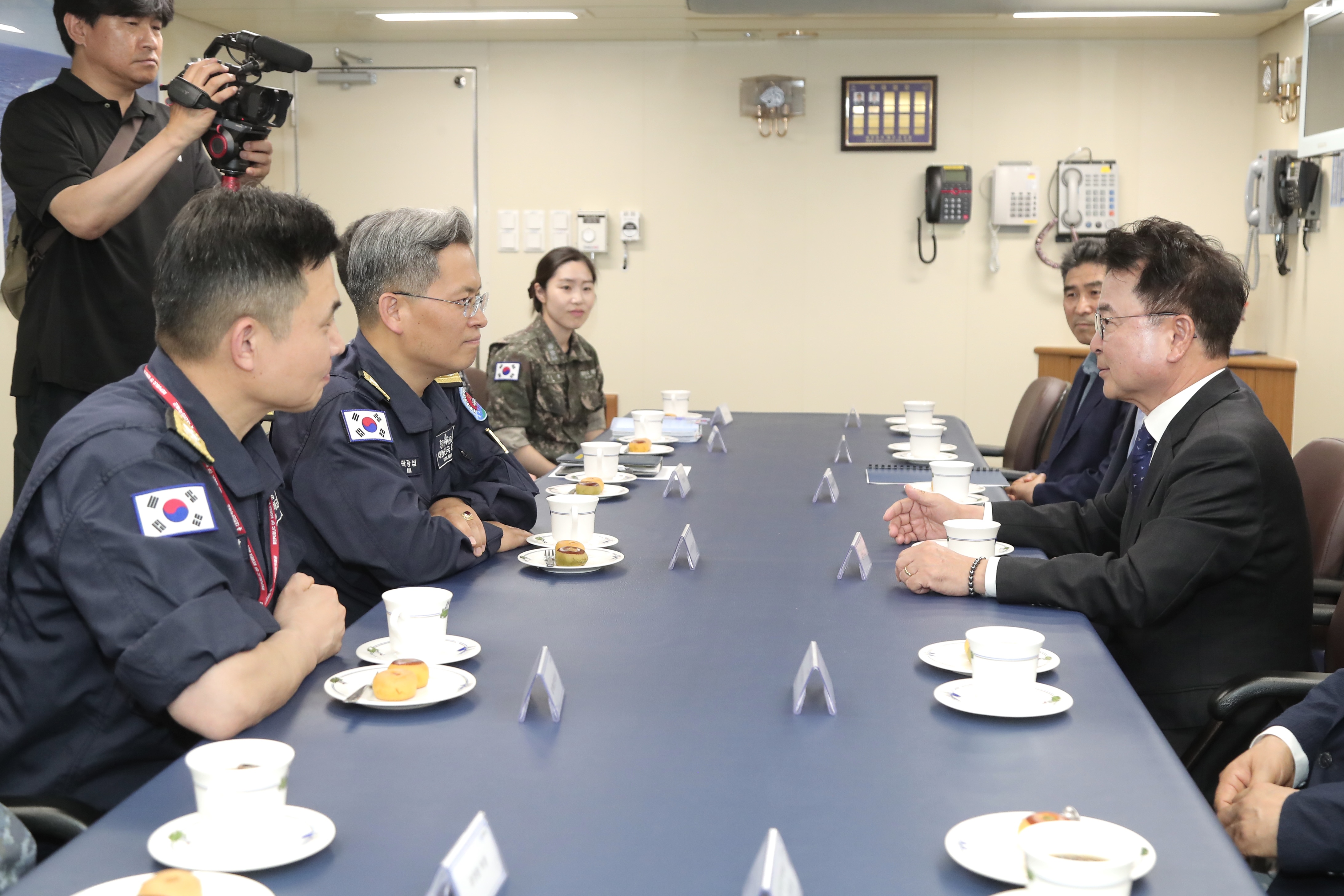 춘천함 교류행사