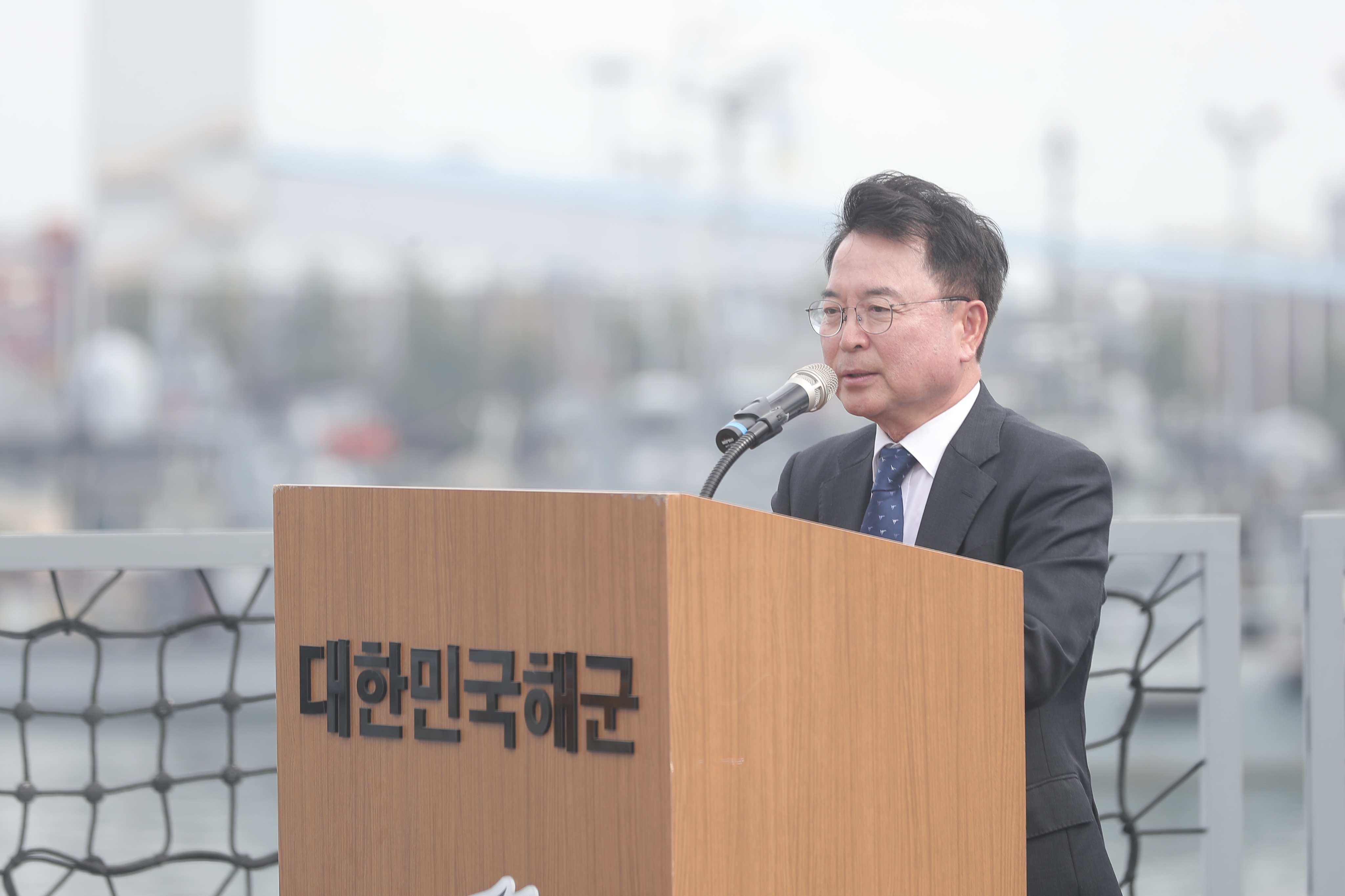 춘천함 교류행사