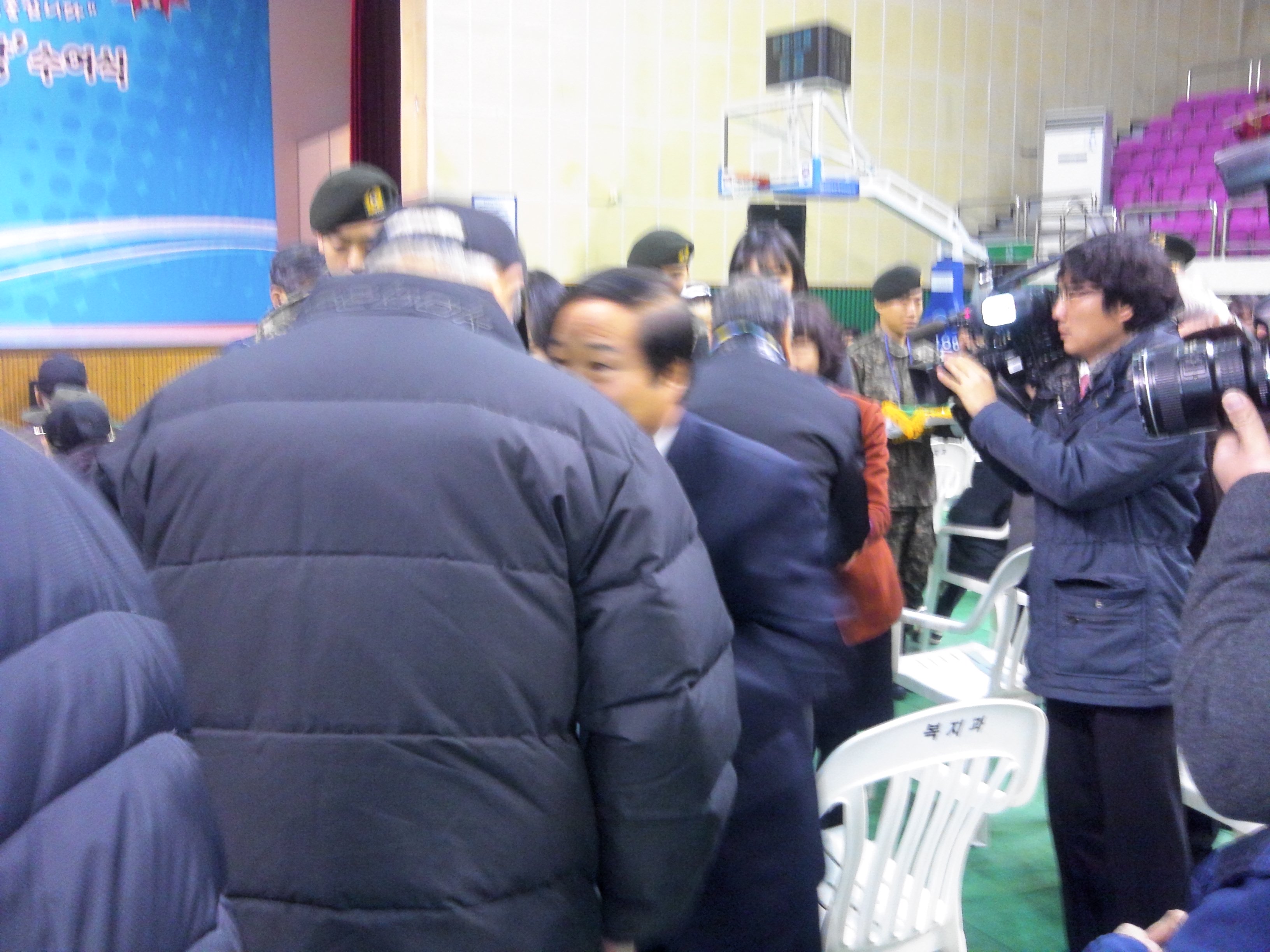 호국기장 수여식