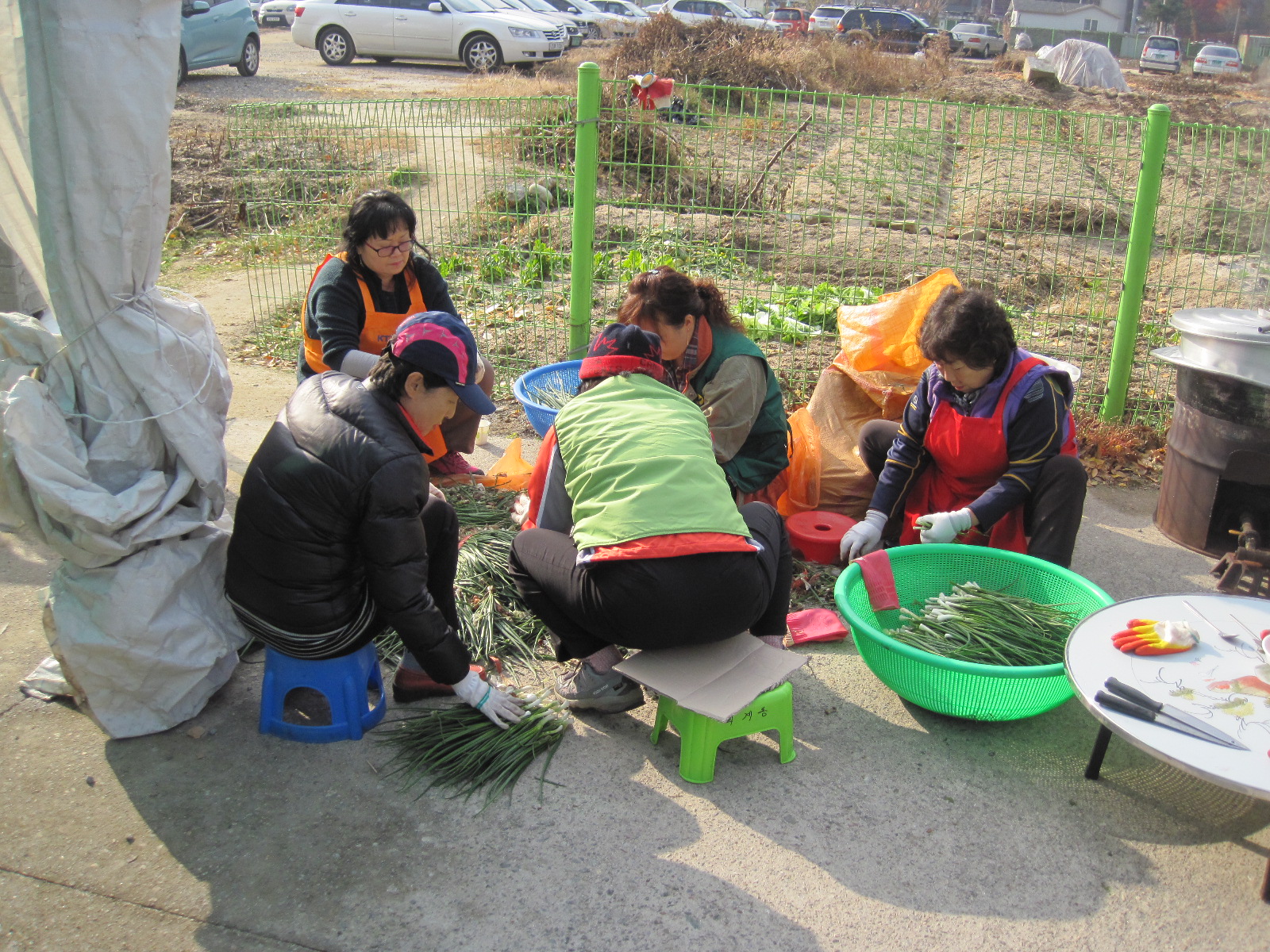 남부 새마을금고 『사랑의 김장 담그기 행사』개최