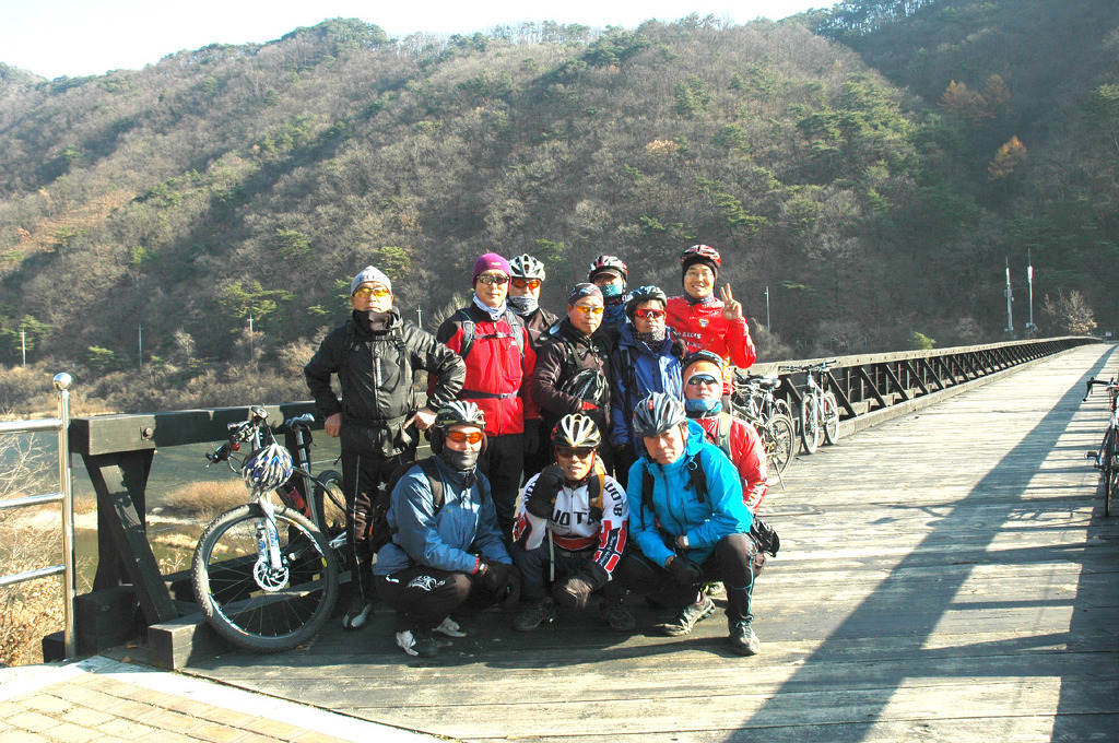 퇴계동 자전거 동호회 화천 투어