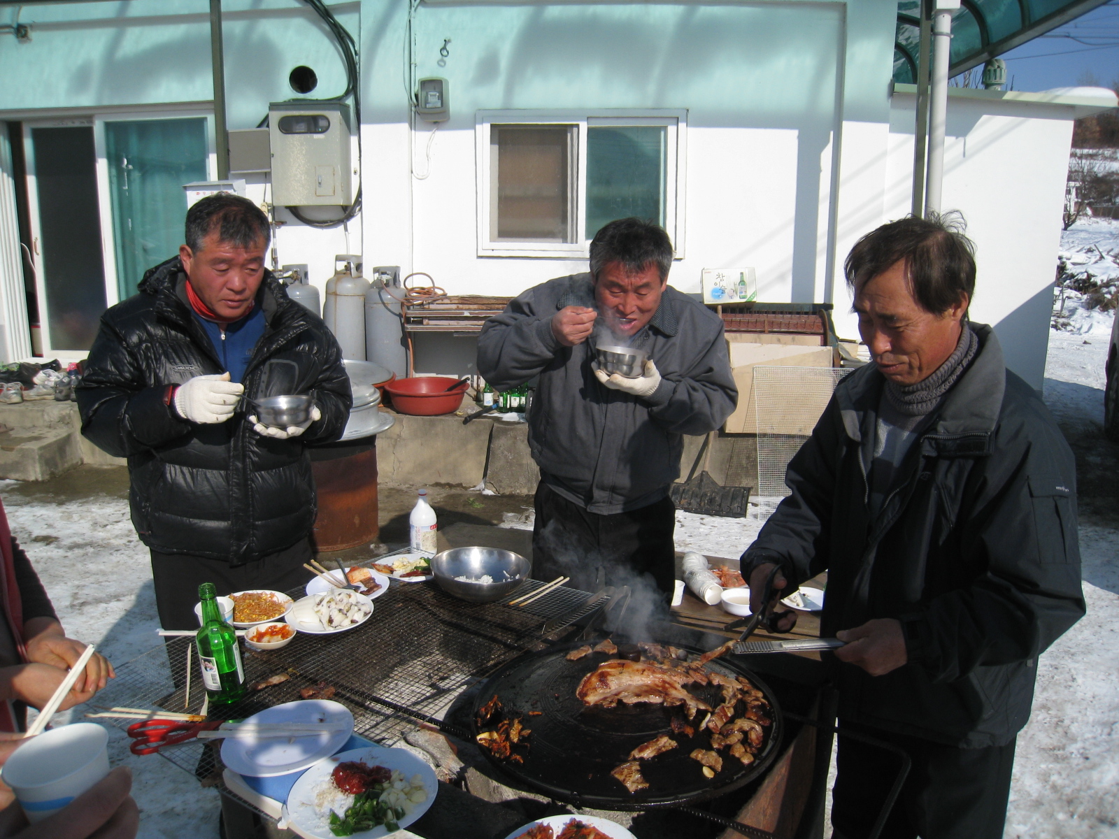 금산1리(이장 장현태) 대동회