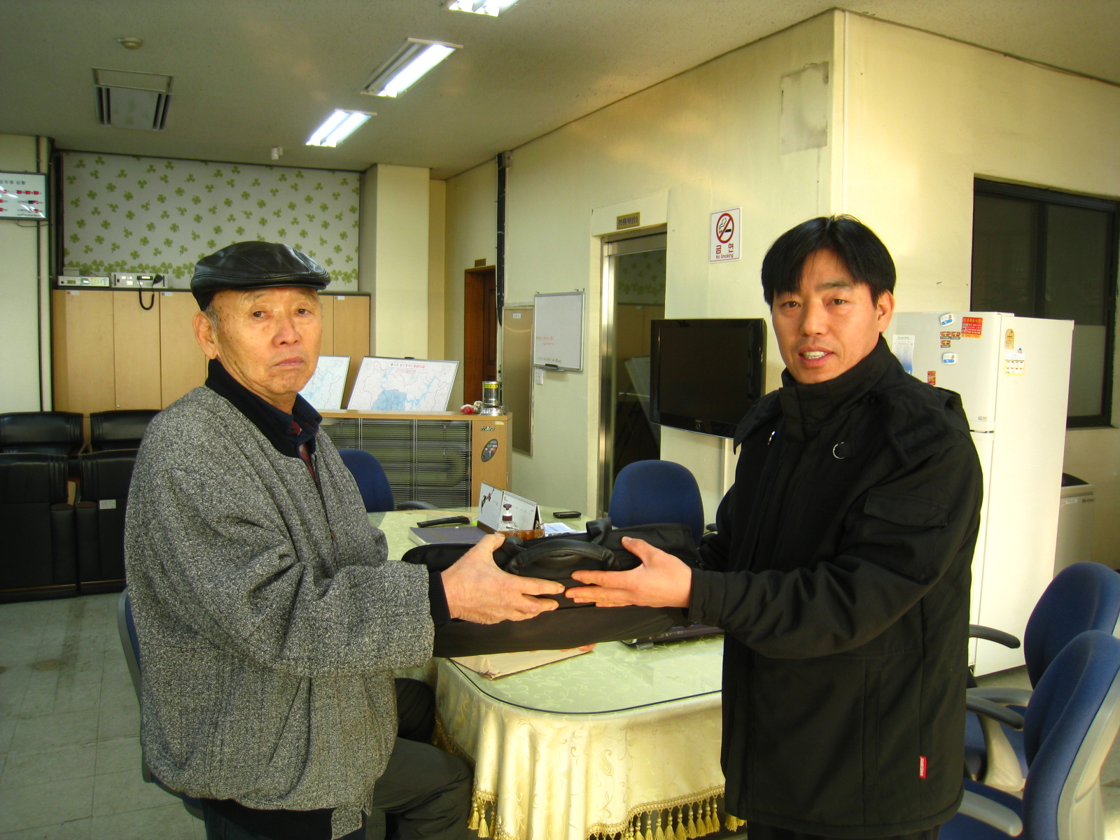 한국수력원자력㈜ 의암발전소(소장 손영규) 노트북 기증