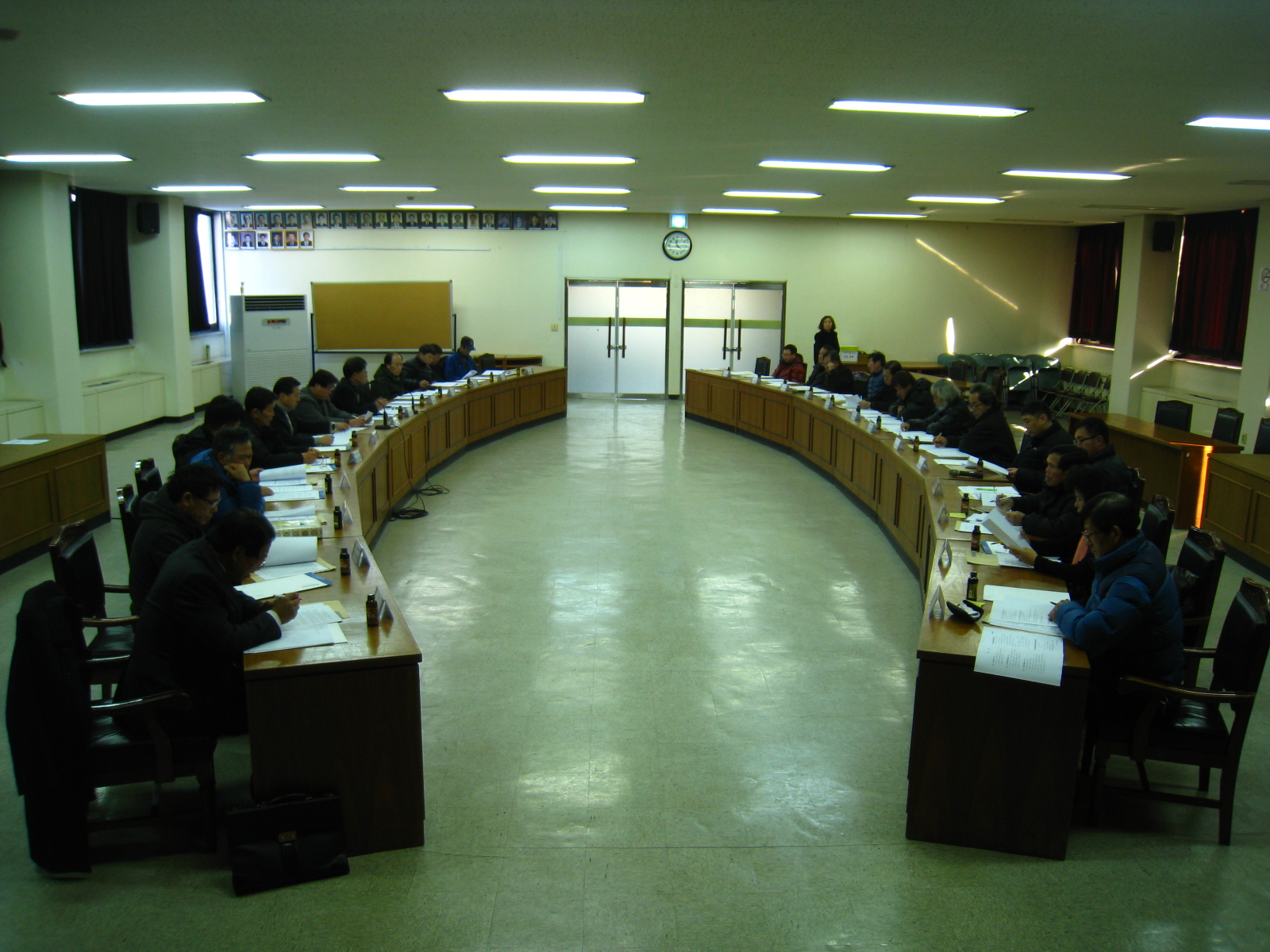 2012년 12월 서면이장단 회의