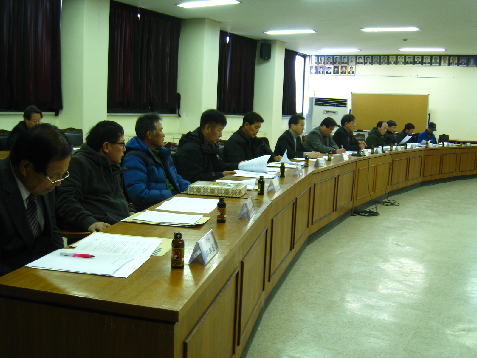 2012년 12월 서면이장단 회의