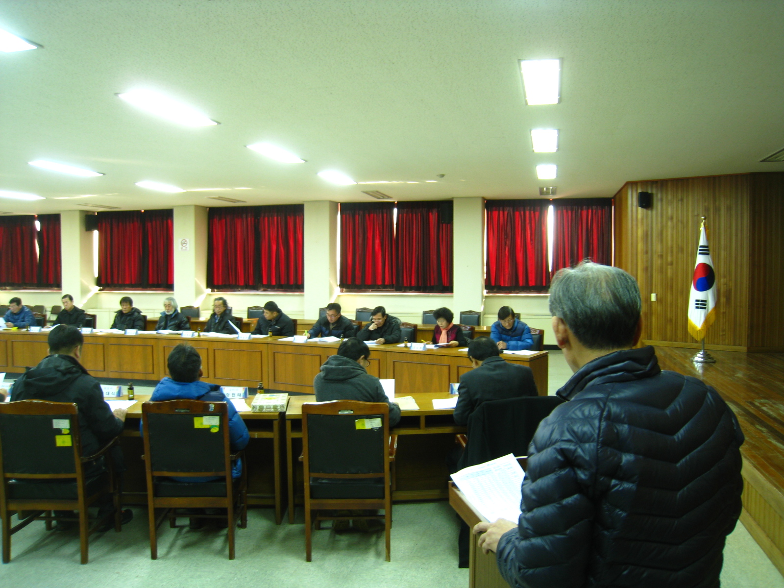 2012년 12월 서면이장단 회의
