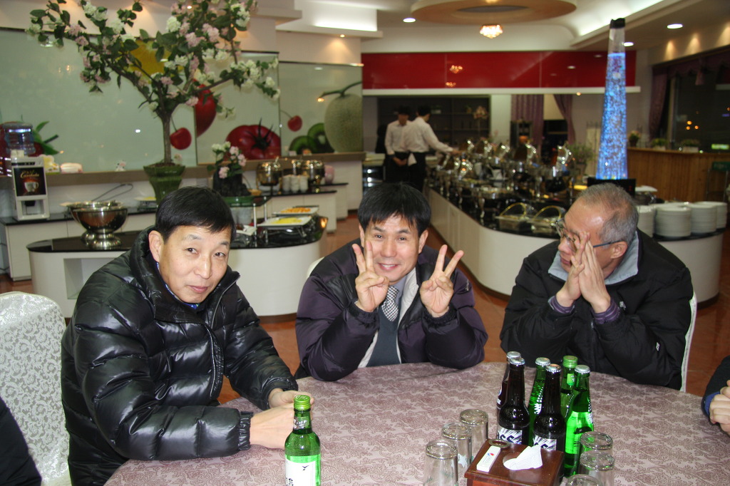 2012통장협의회 송년의 밤 행사