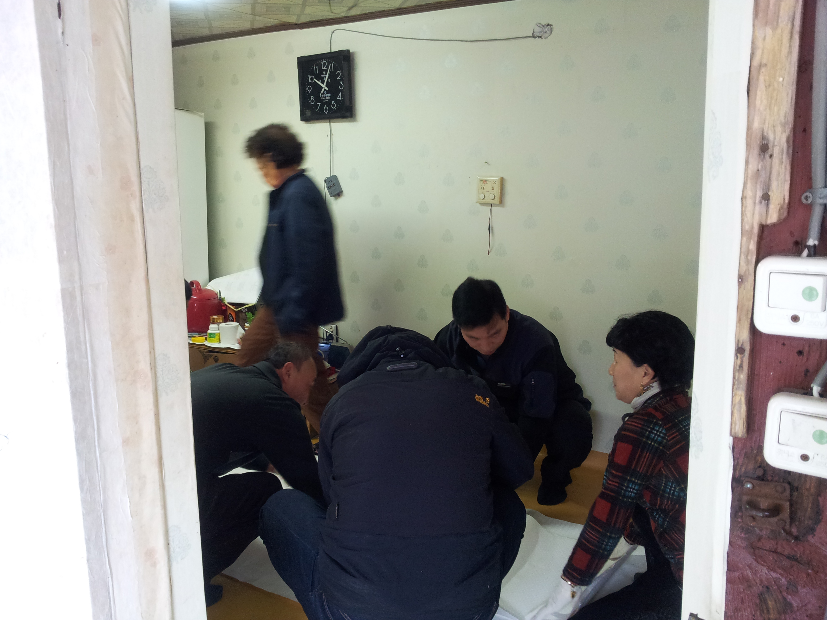 제37회 삼성복지재단 효행상 수상식 관련 영상자료 촬영