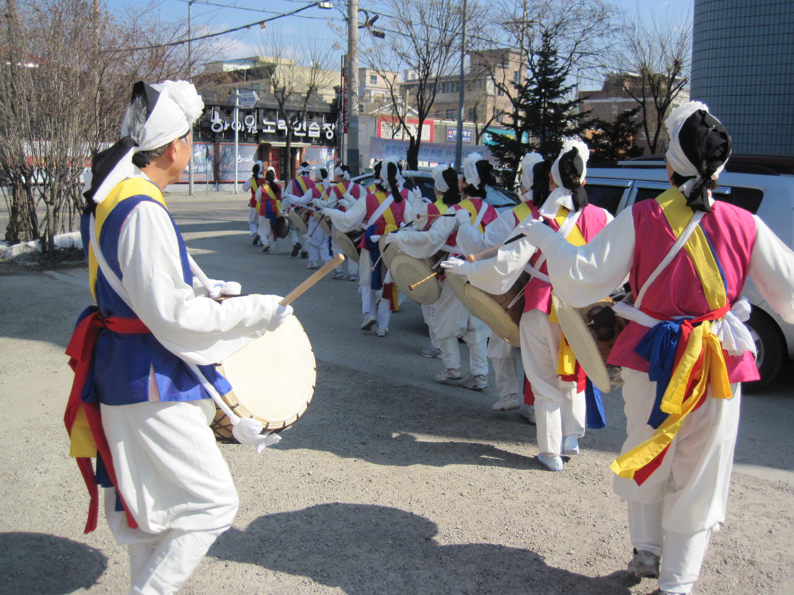 2013퇴계동 지신밟기 행사