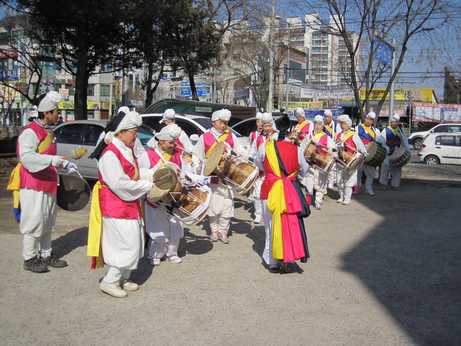 2013퇴계동 지신밟기 행사