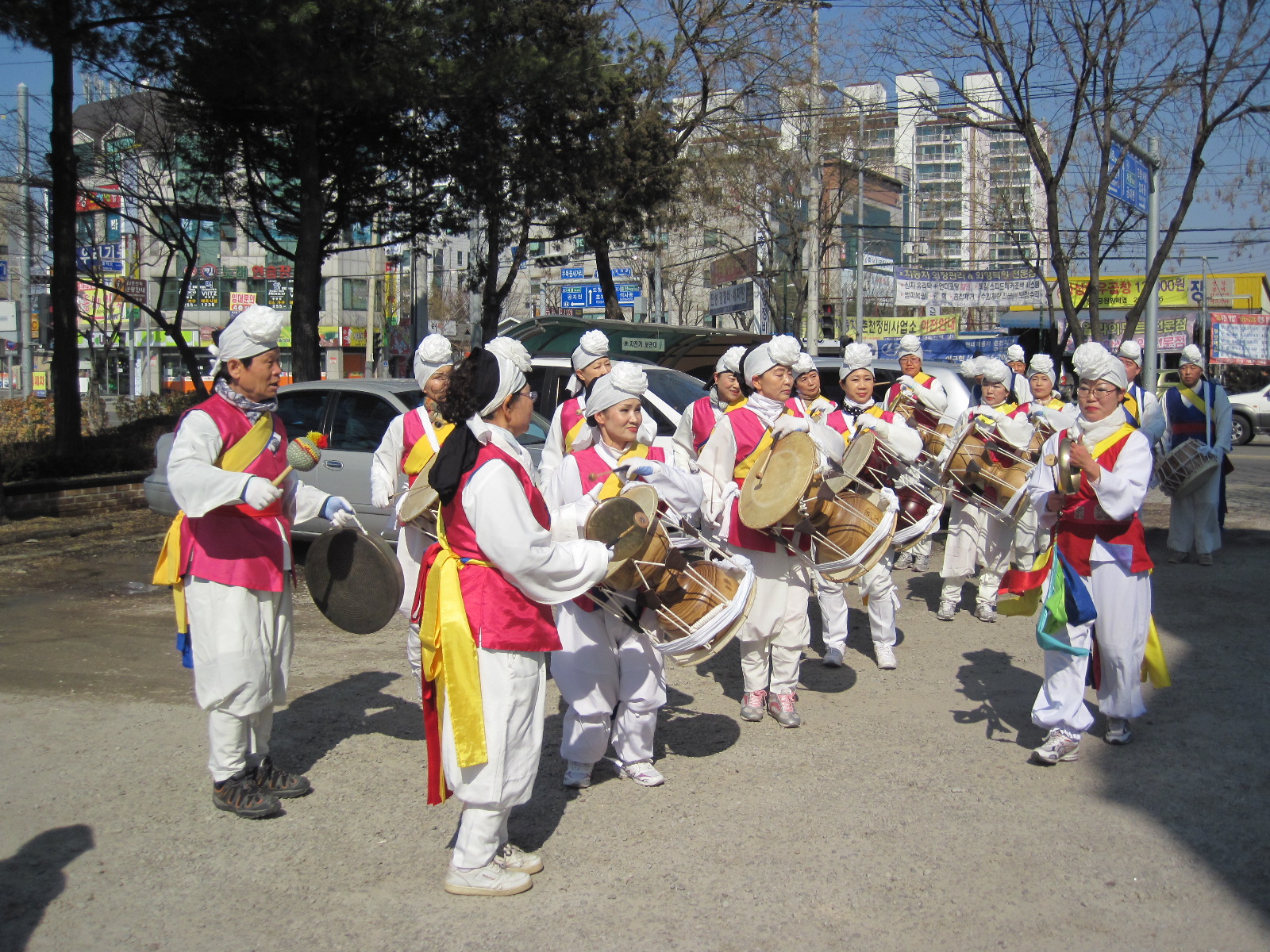 2013퇴계동 지신밟기 행사